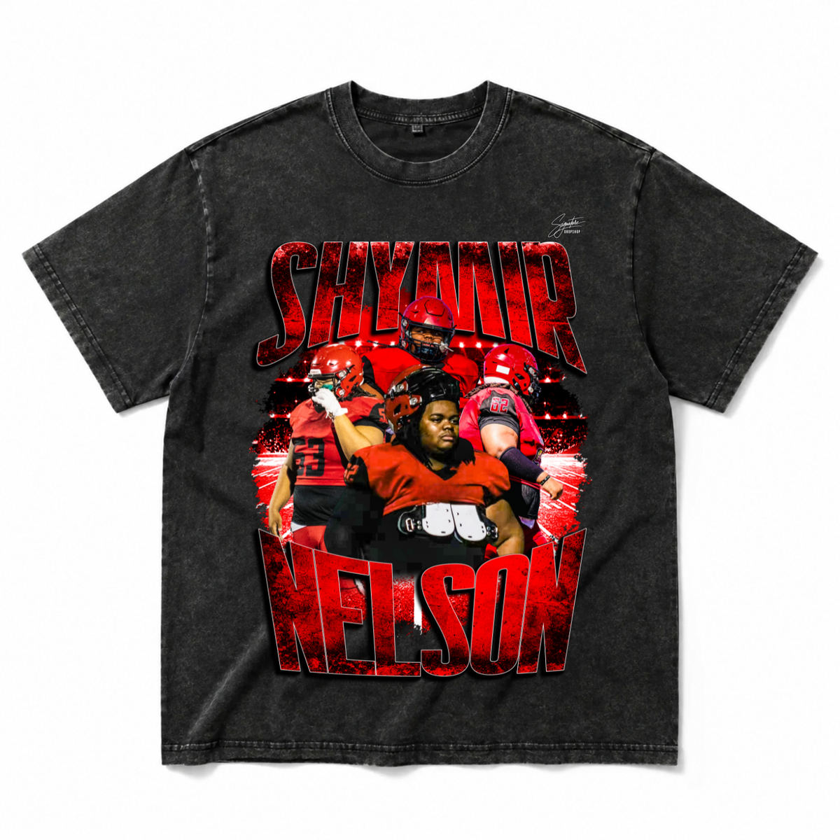Shymir Nelson Oversize T-shirt