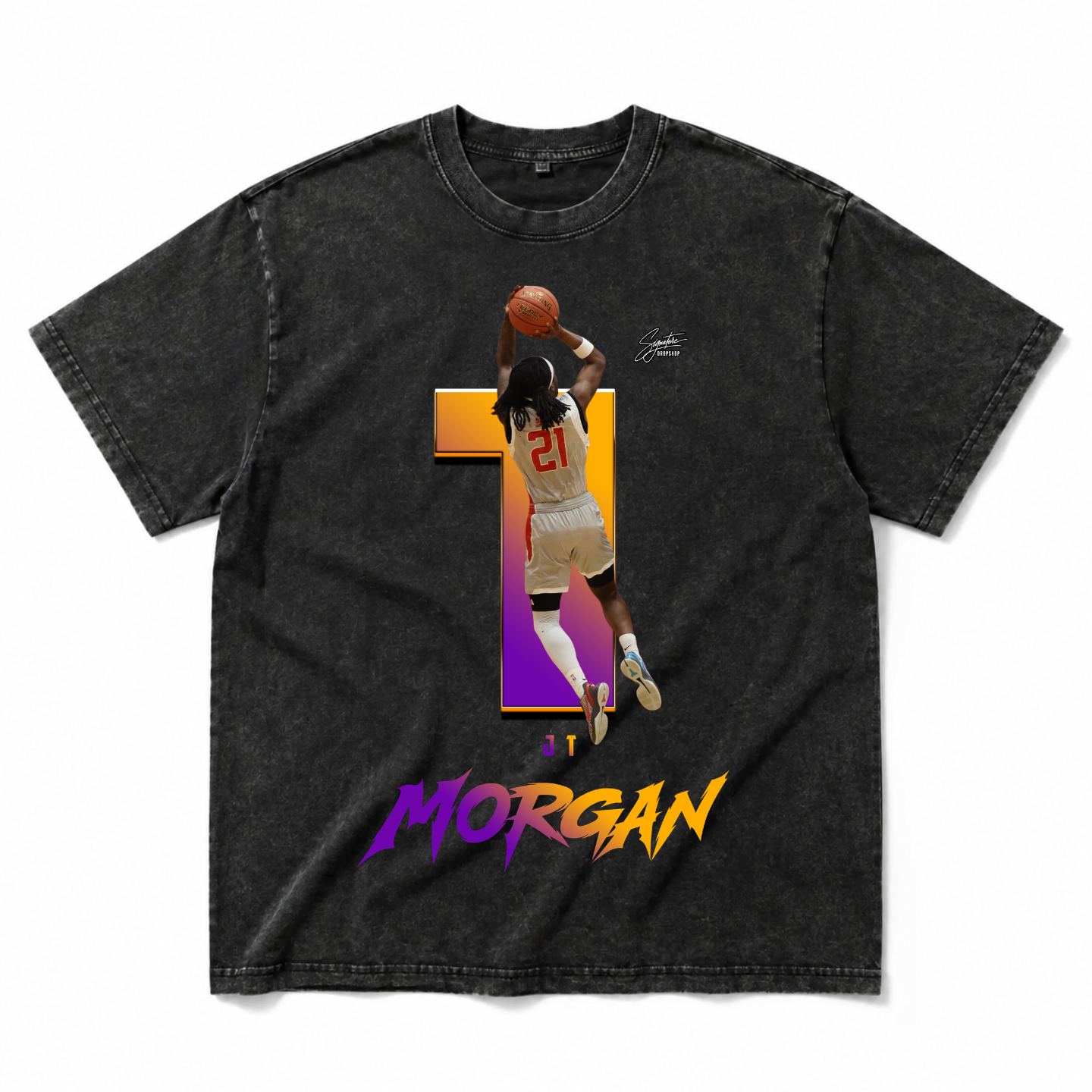 Jt Morgan Oversize T-shirt