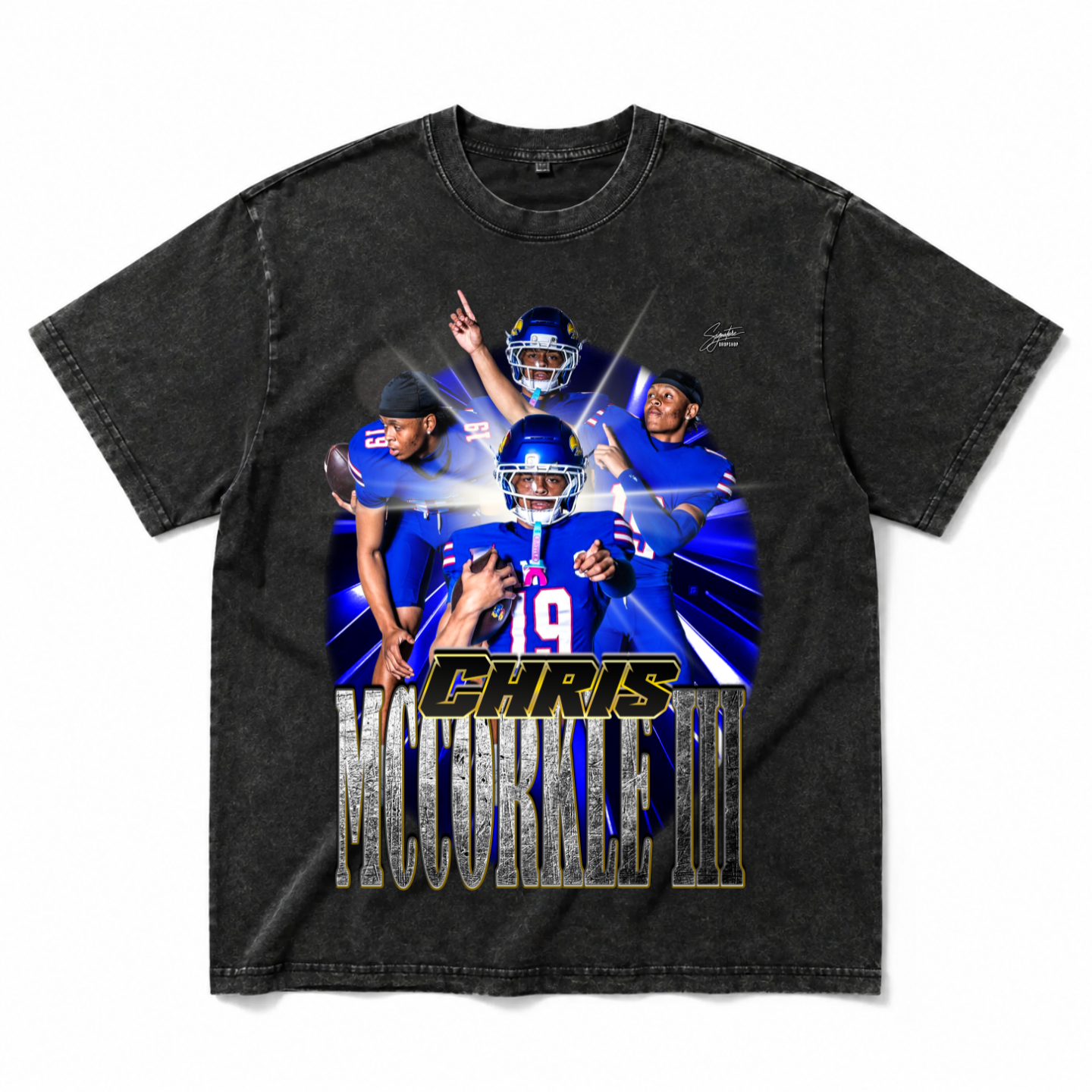 Chris Mccorkle III Oversize T-shirt