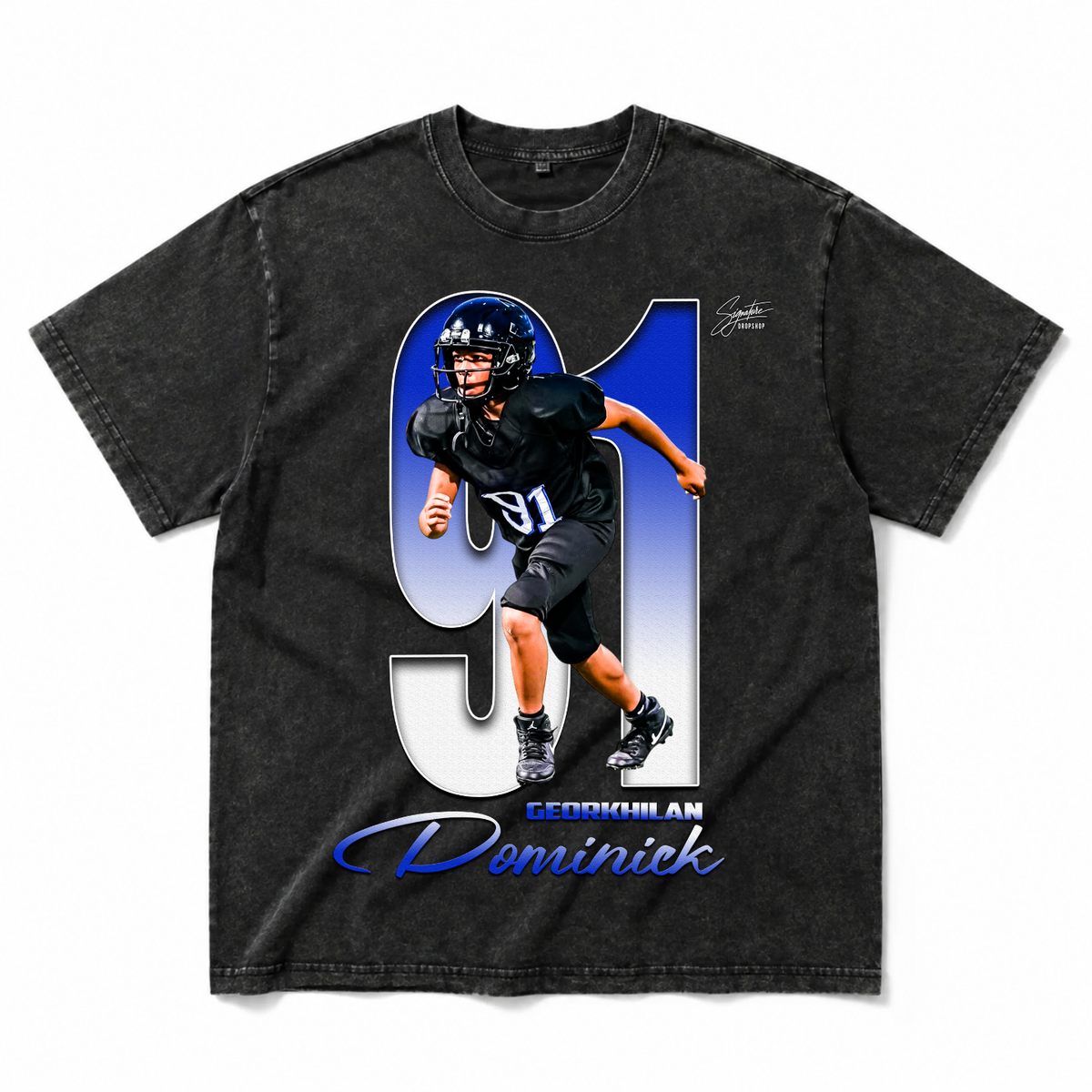 Georkhilan Dominick Oversize T-shirt