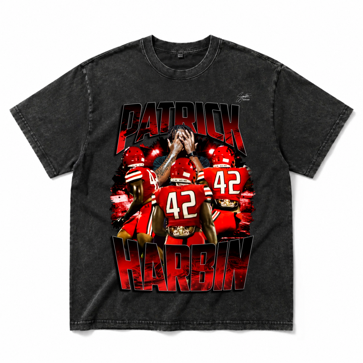 Patrick Harbin Oversize T-shirt