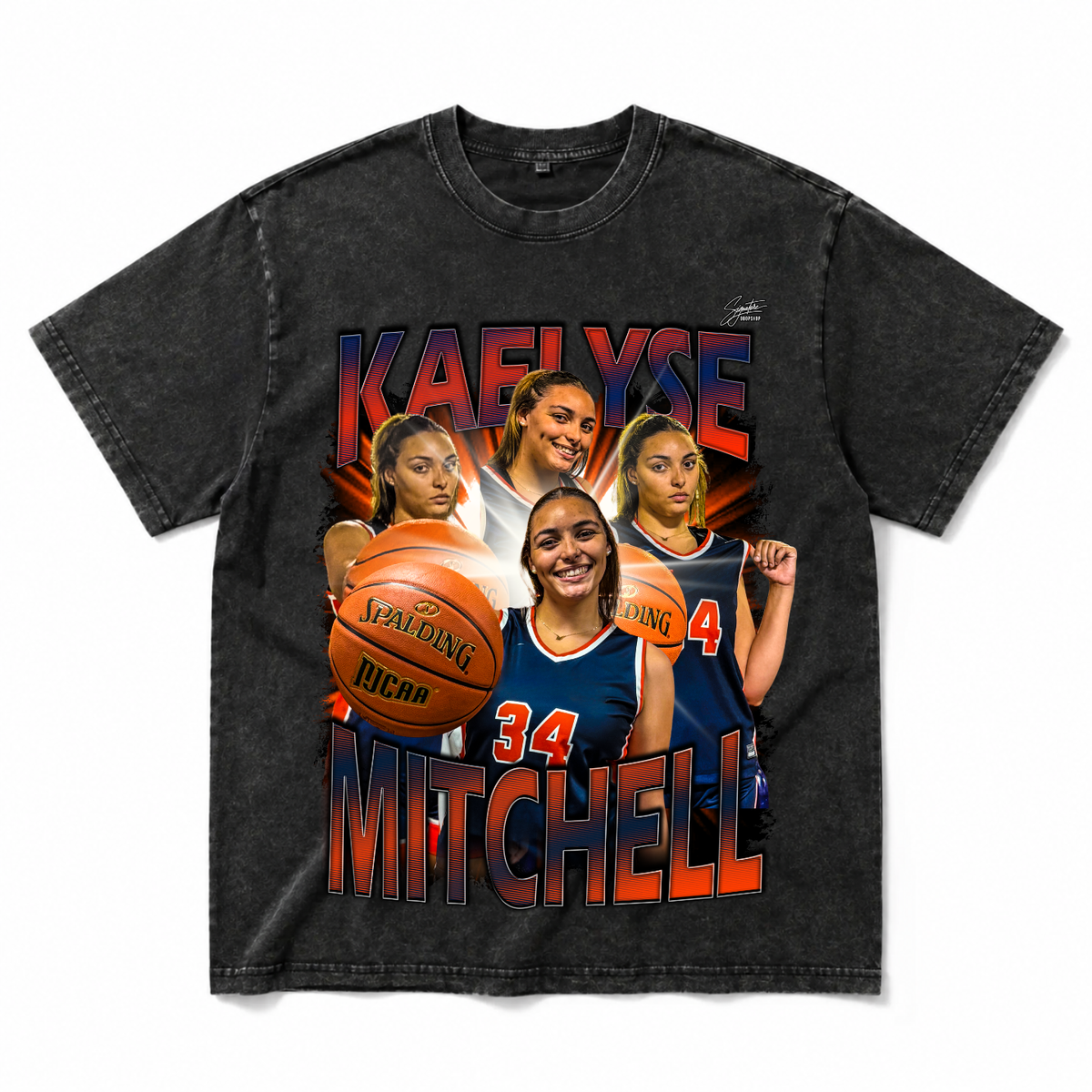 Kaelyse Mitchell Oversize T-shirt