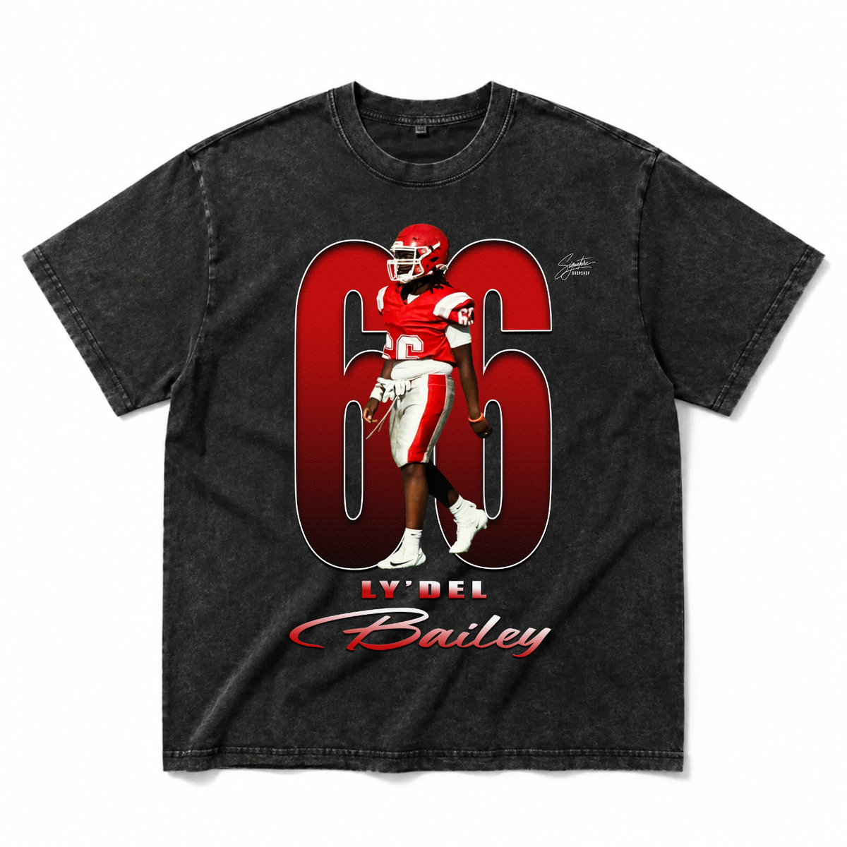 Ly’Del Bailey Oversize T-shirt