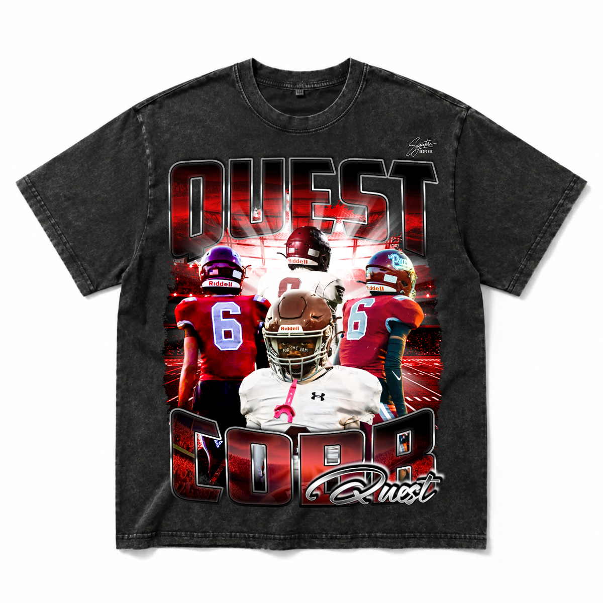 Quest Cobb Oversize T-shirt