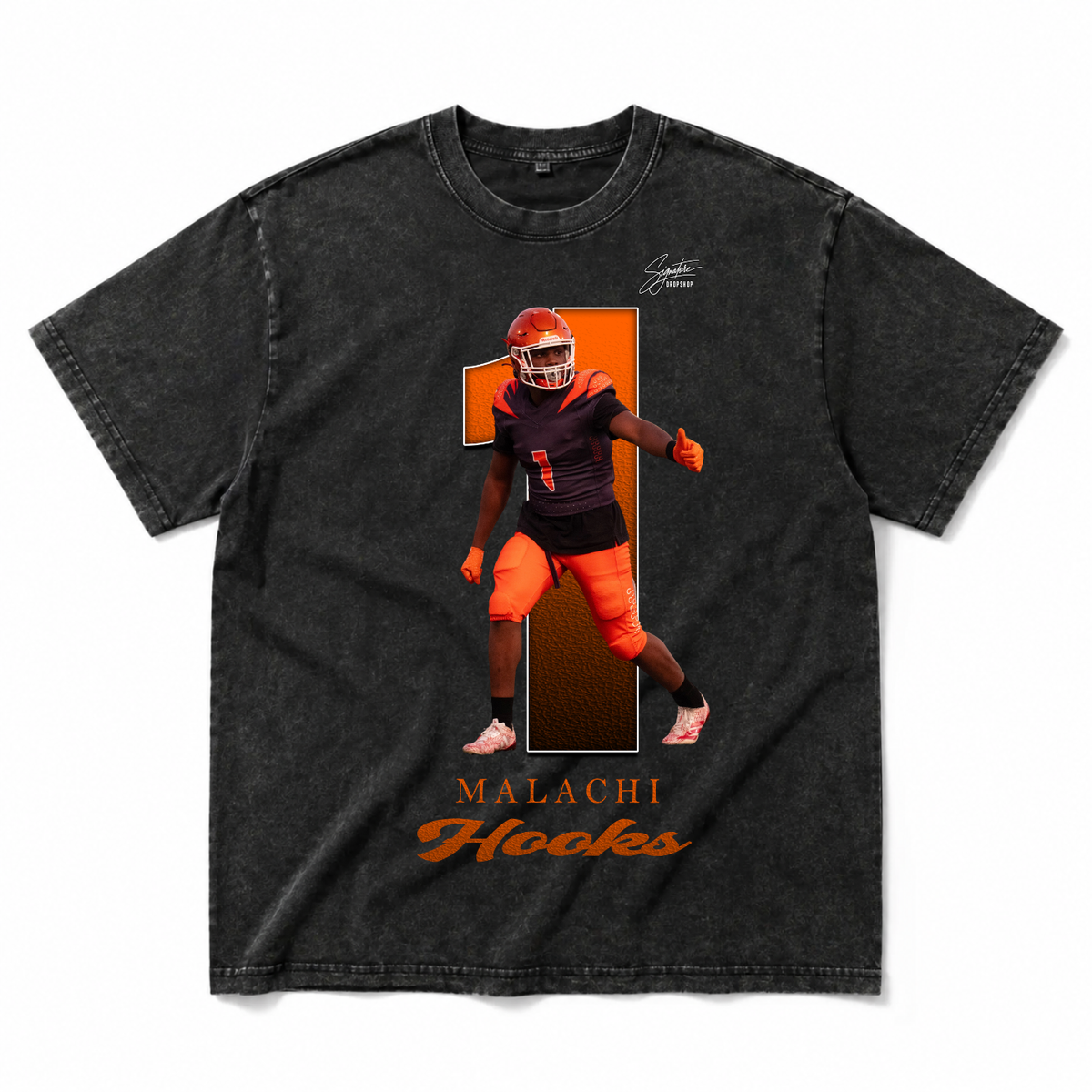 Malachi Hooks Oversize T-shirt