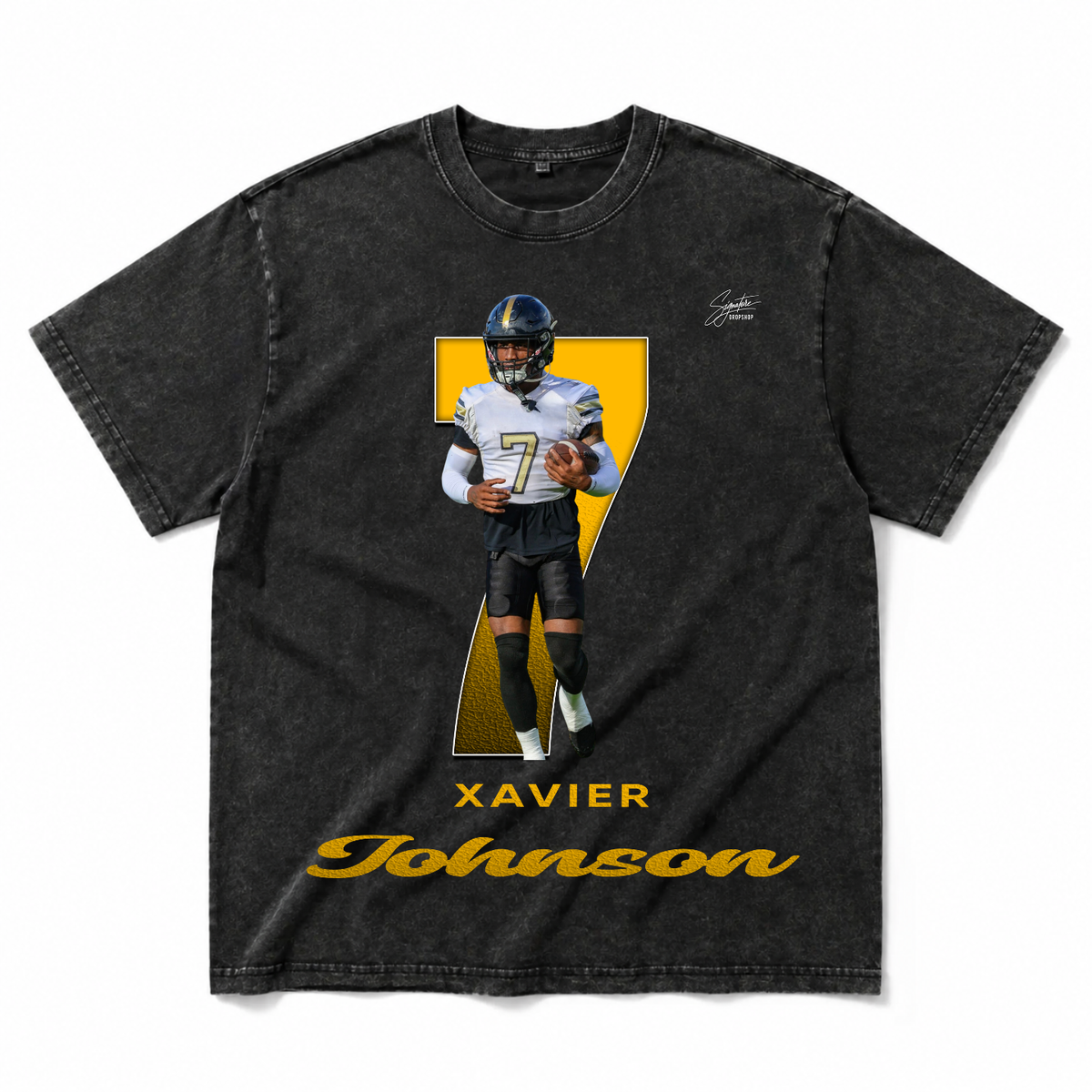 Xavier Johnson Oversize T-shirt
