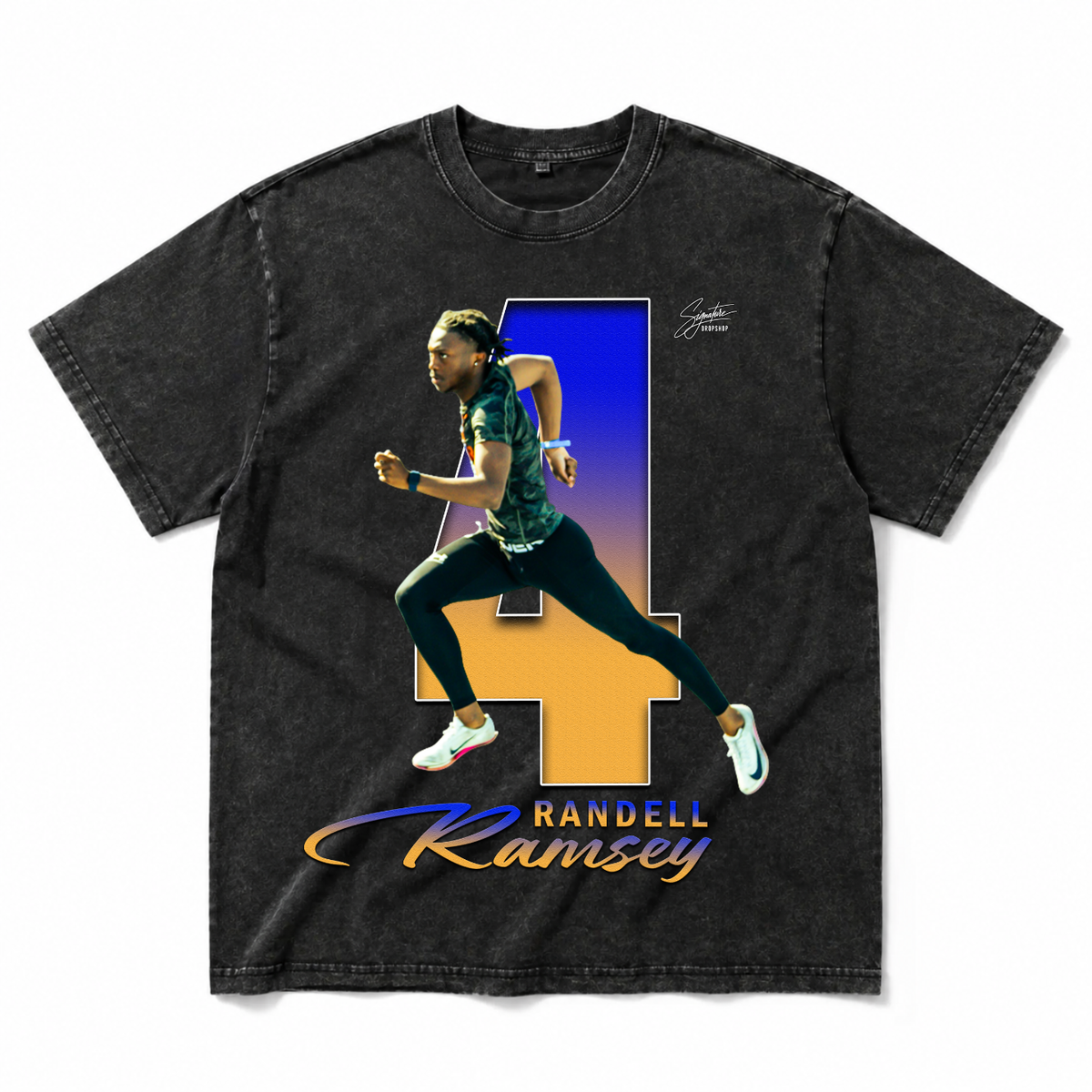 Randell Ramsey Oversize T-shirt