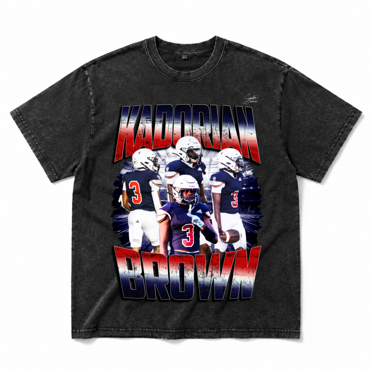 Kadorian Brown Oversize T-shirt