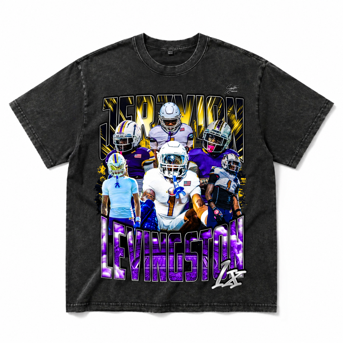 Jerzyion Levingston Oversize T-shirt