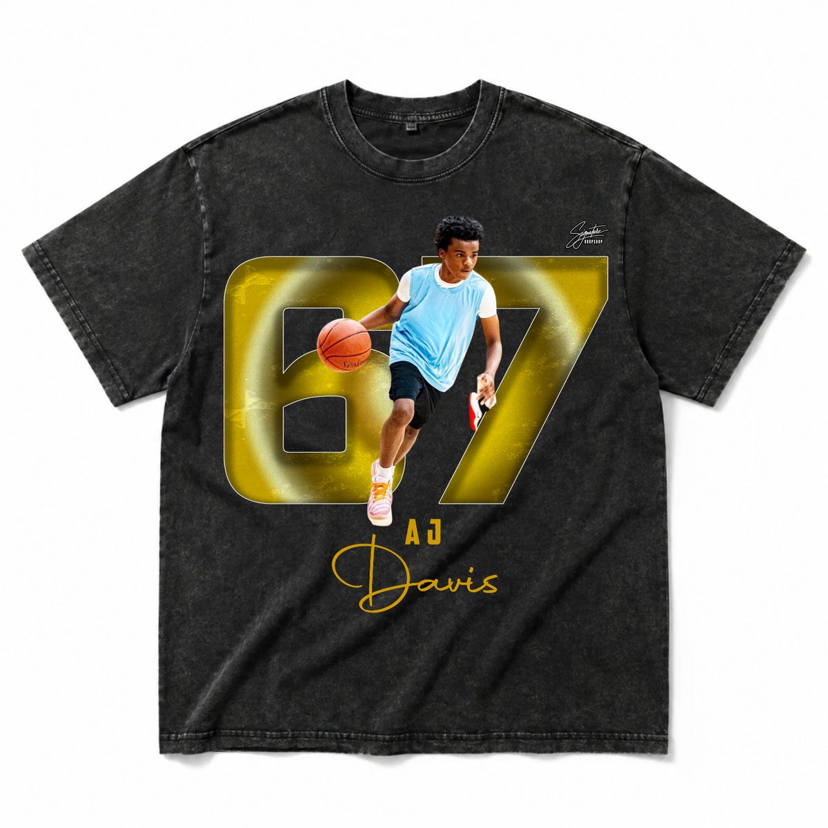 Aj Davis Oversize T-shirt