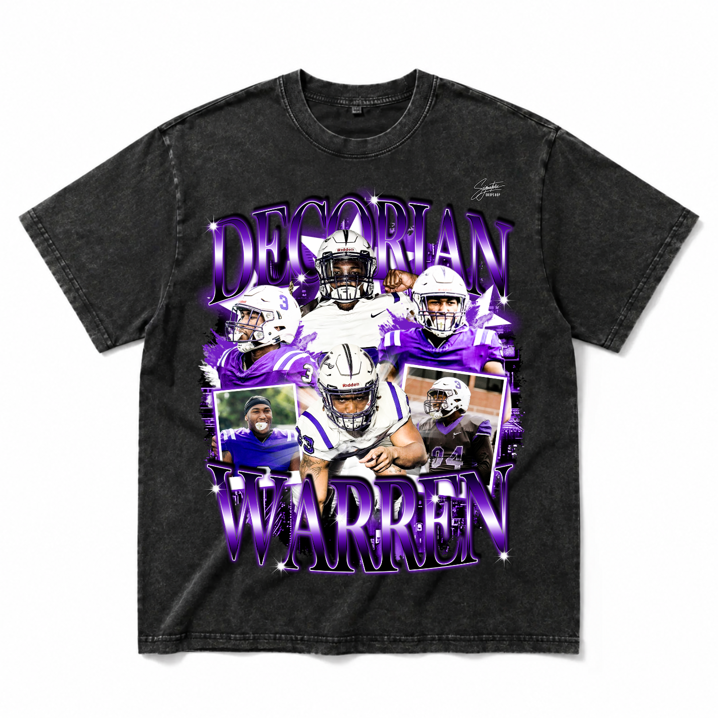 Decorian Warren Oversize T-shirt