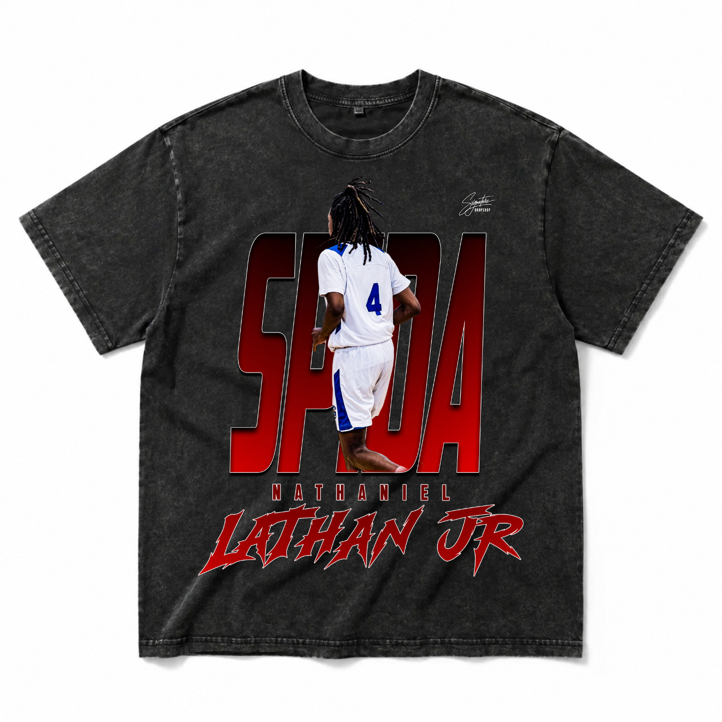 Nathaniel Lathan Jr Oversize T-shirt