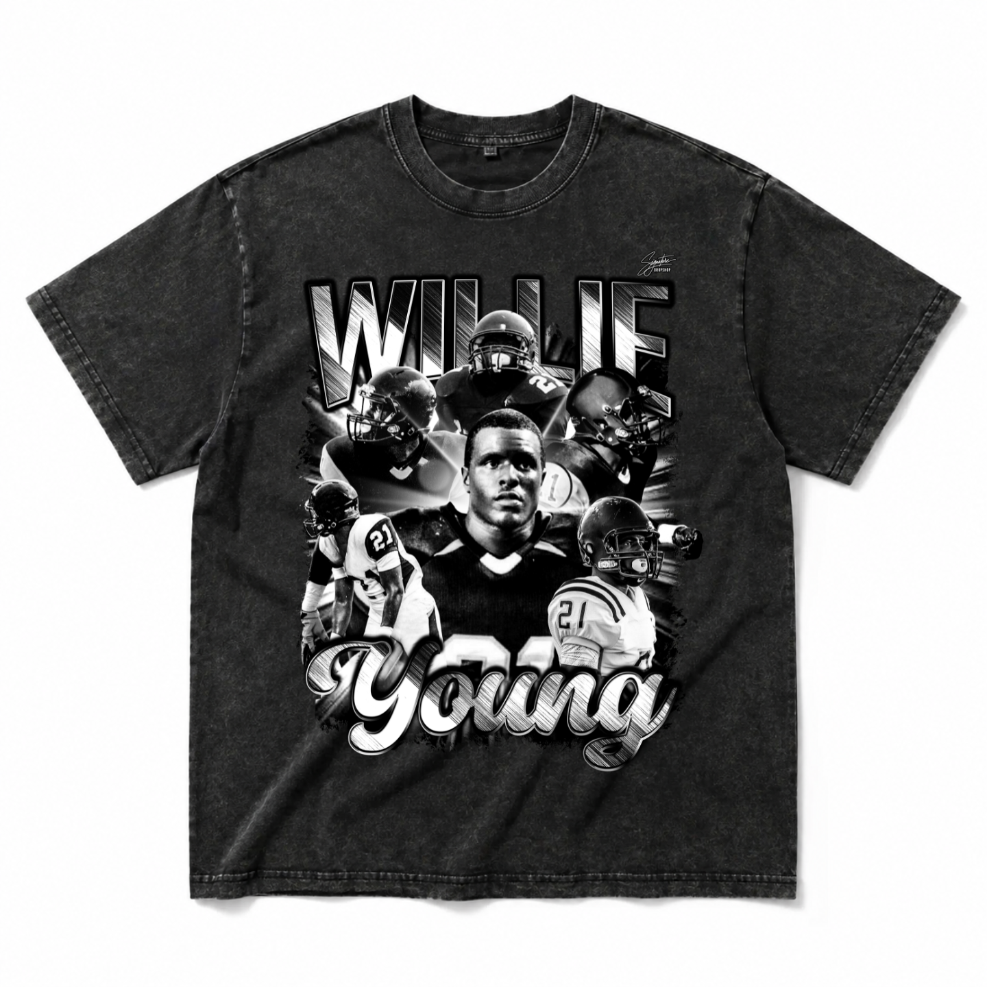 Willie Young Oversized T-shirt