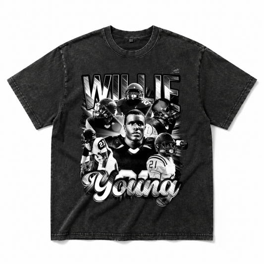 Willie Young Oversized T-shirt
