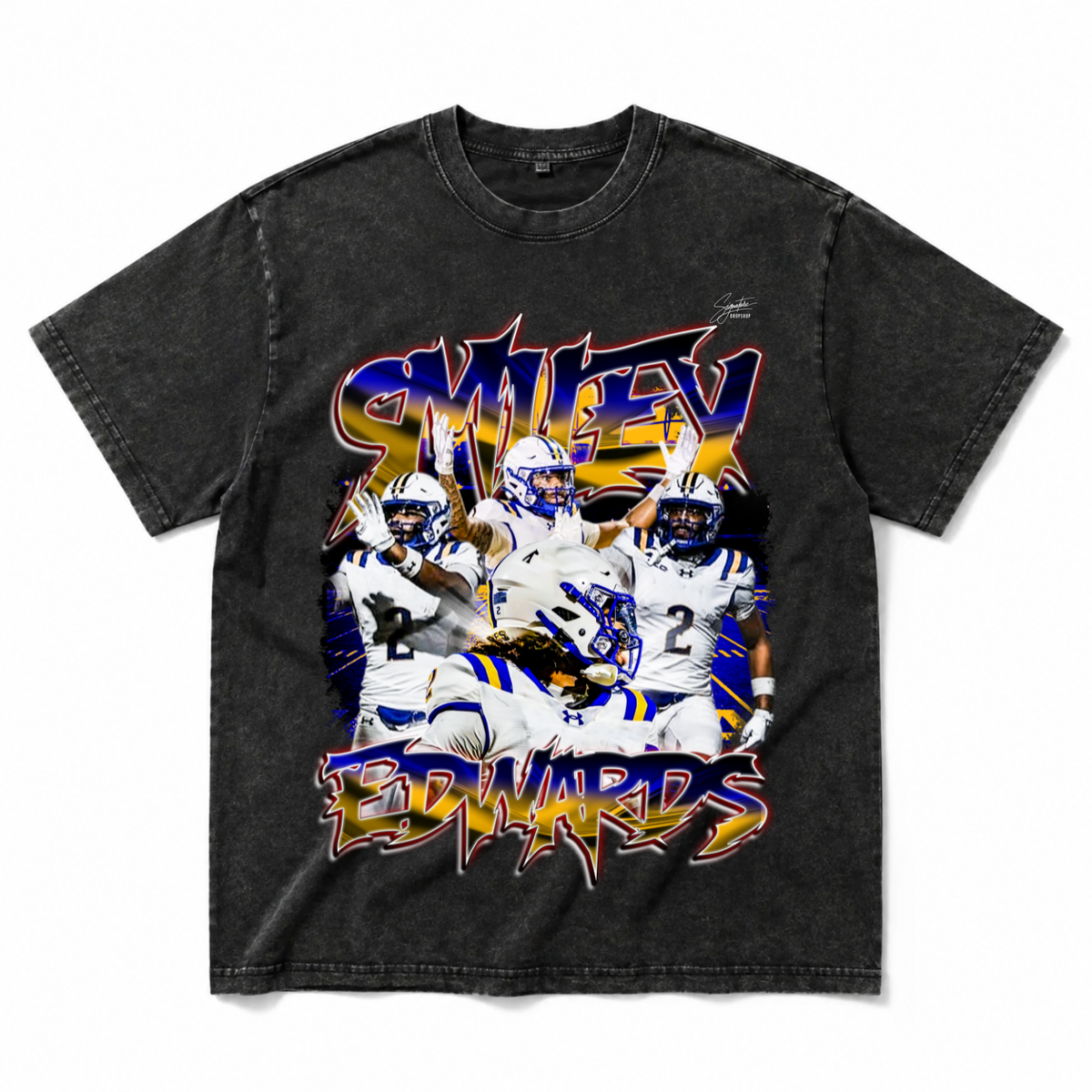 Smiley Edwards Oversize T-shirt