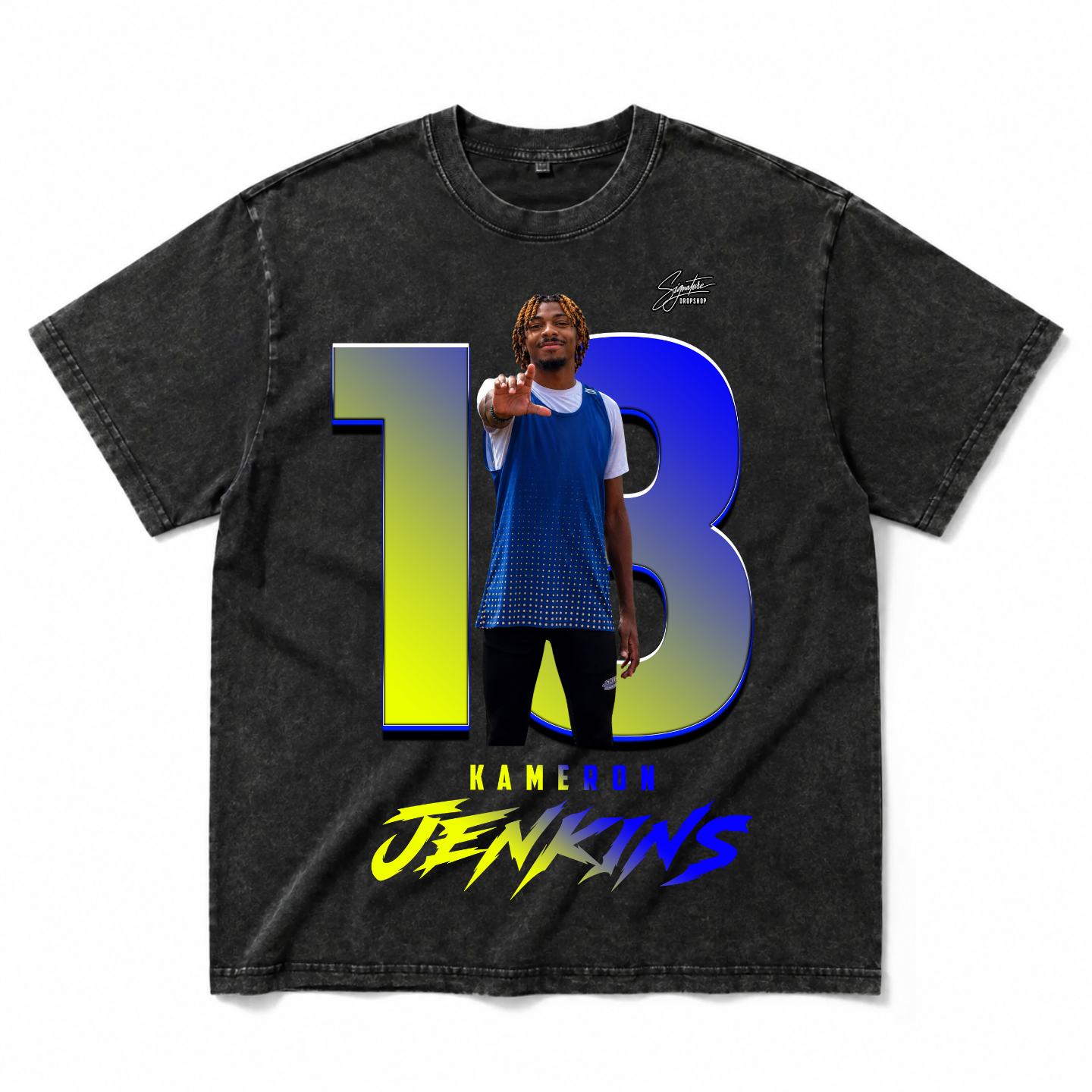 Kameron Jenkins Oversize T-shirt