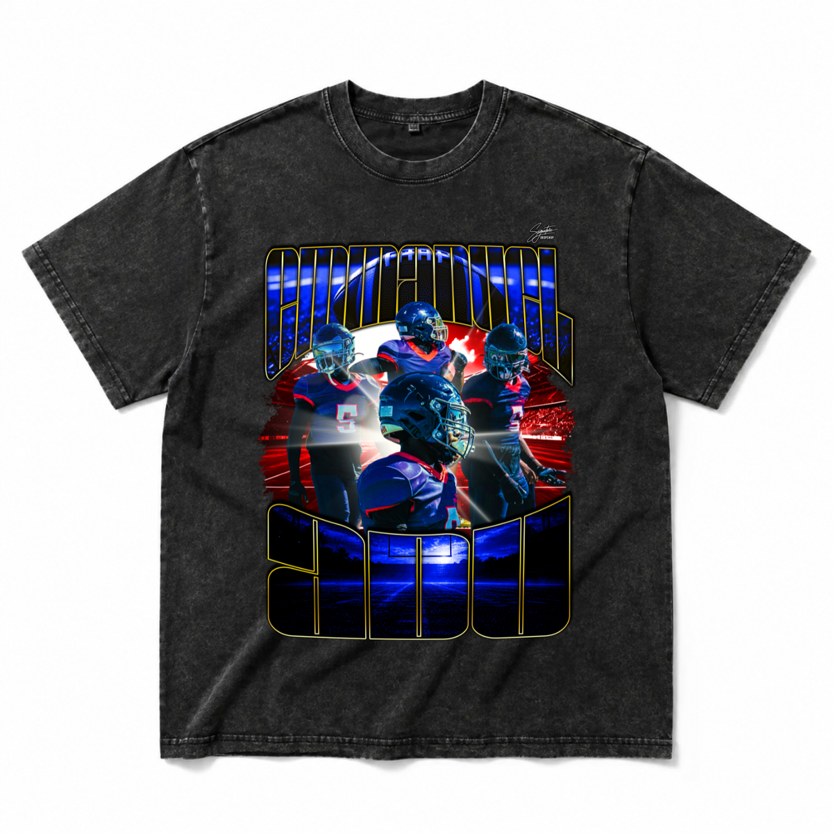 Emmanuel Adu Oversize T-shirt
