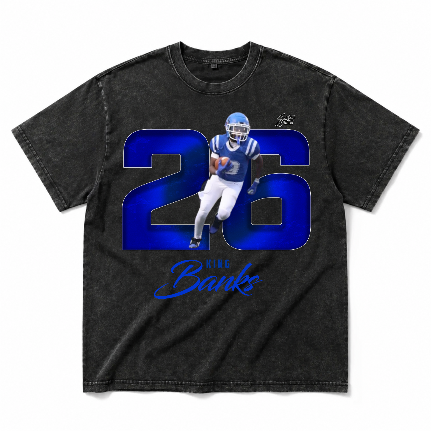 King Banks Oversize T-shirt