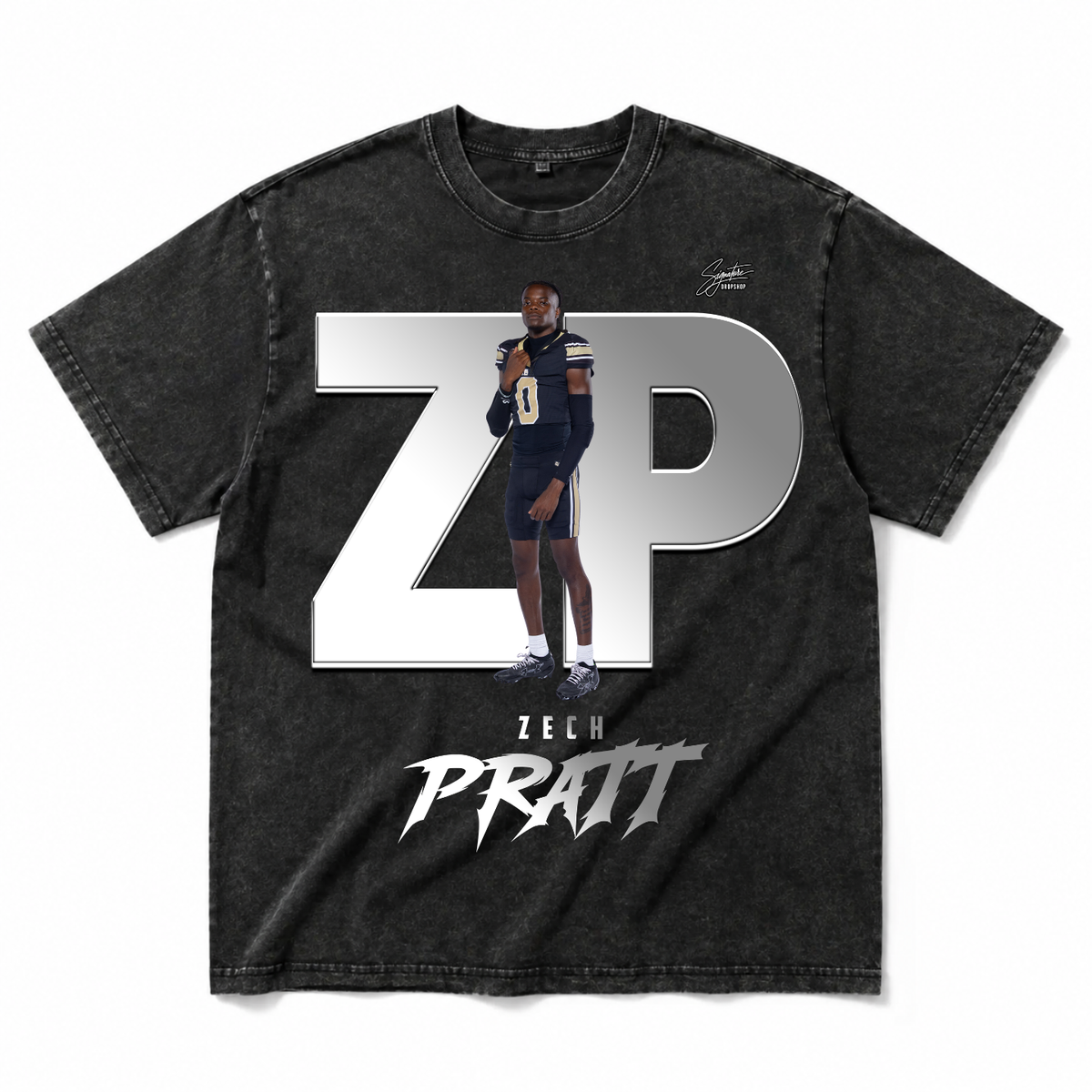 Zech Pratt Oversize T-shirt