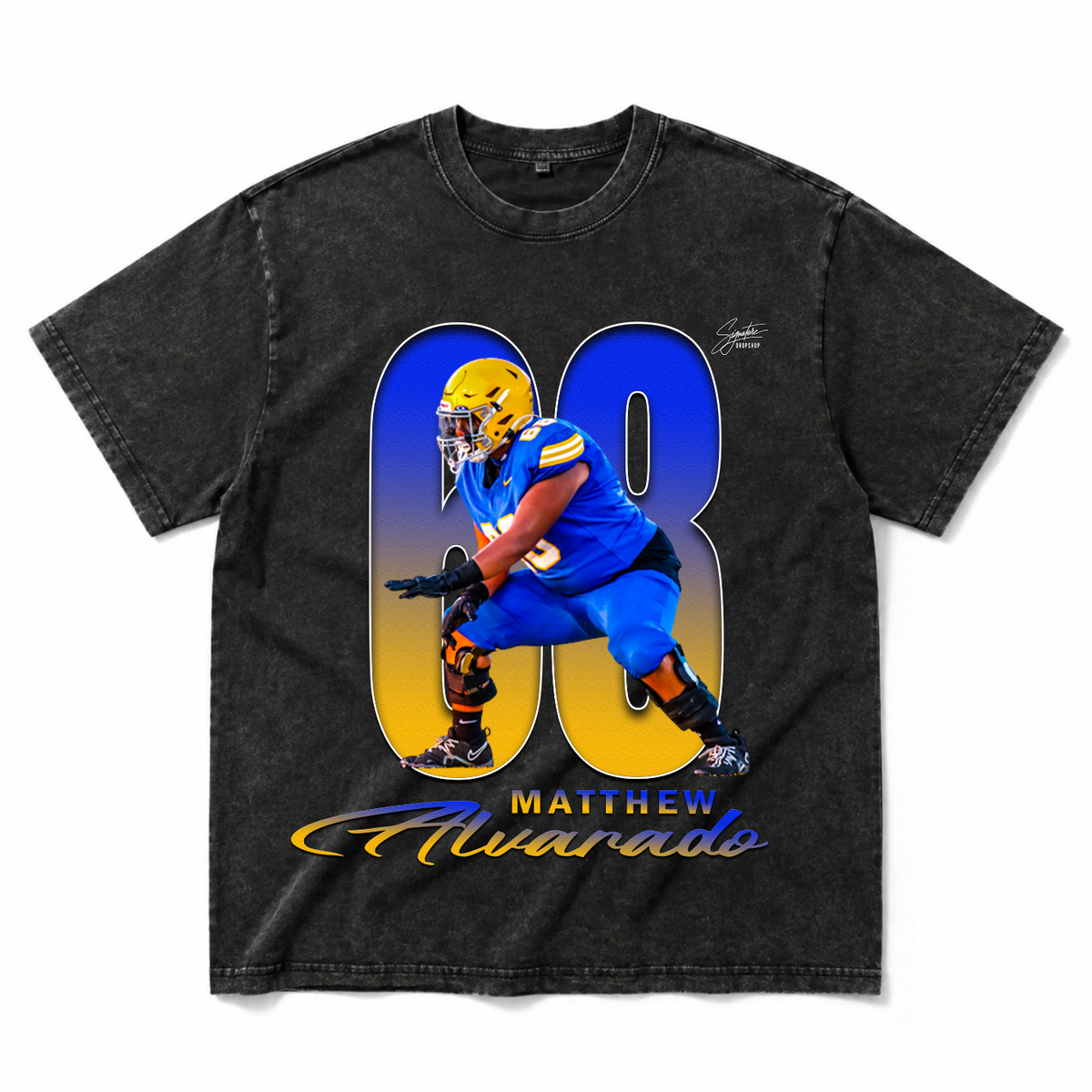Matthew Alvarado Oversize T-shirt