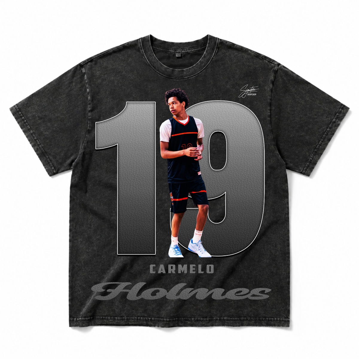 Carmelo Holmes Oversize T-shirt