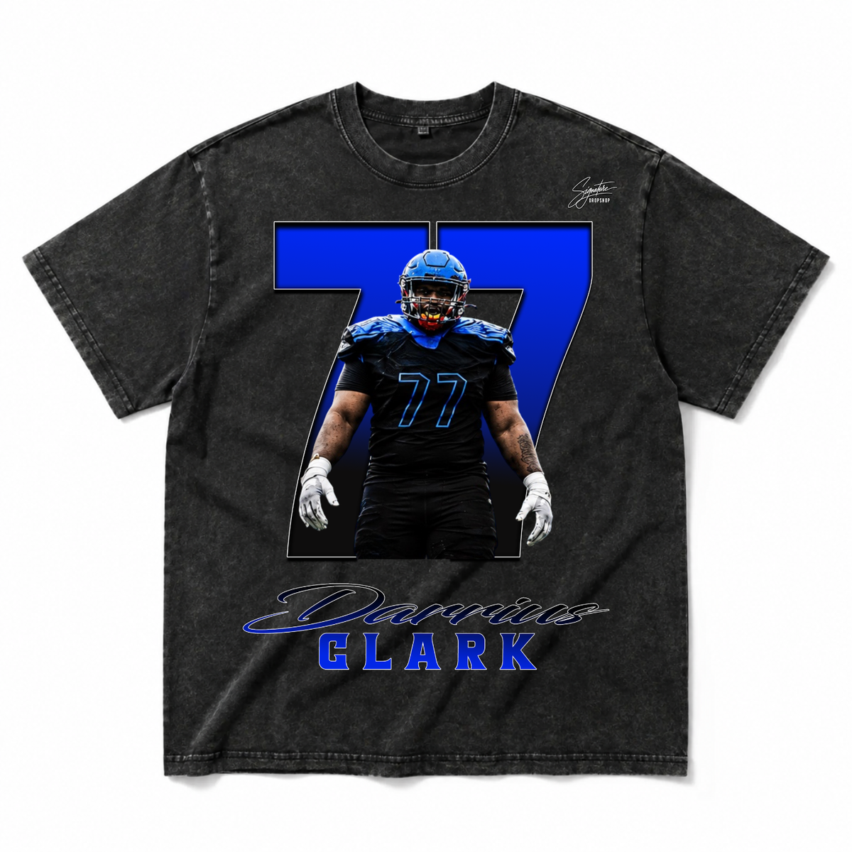 Darrius Clark Oversize T-shirt