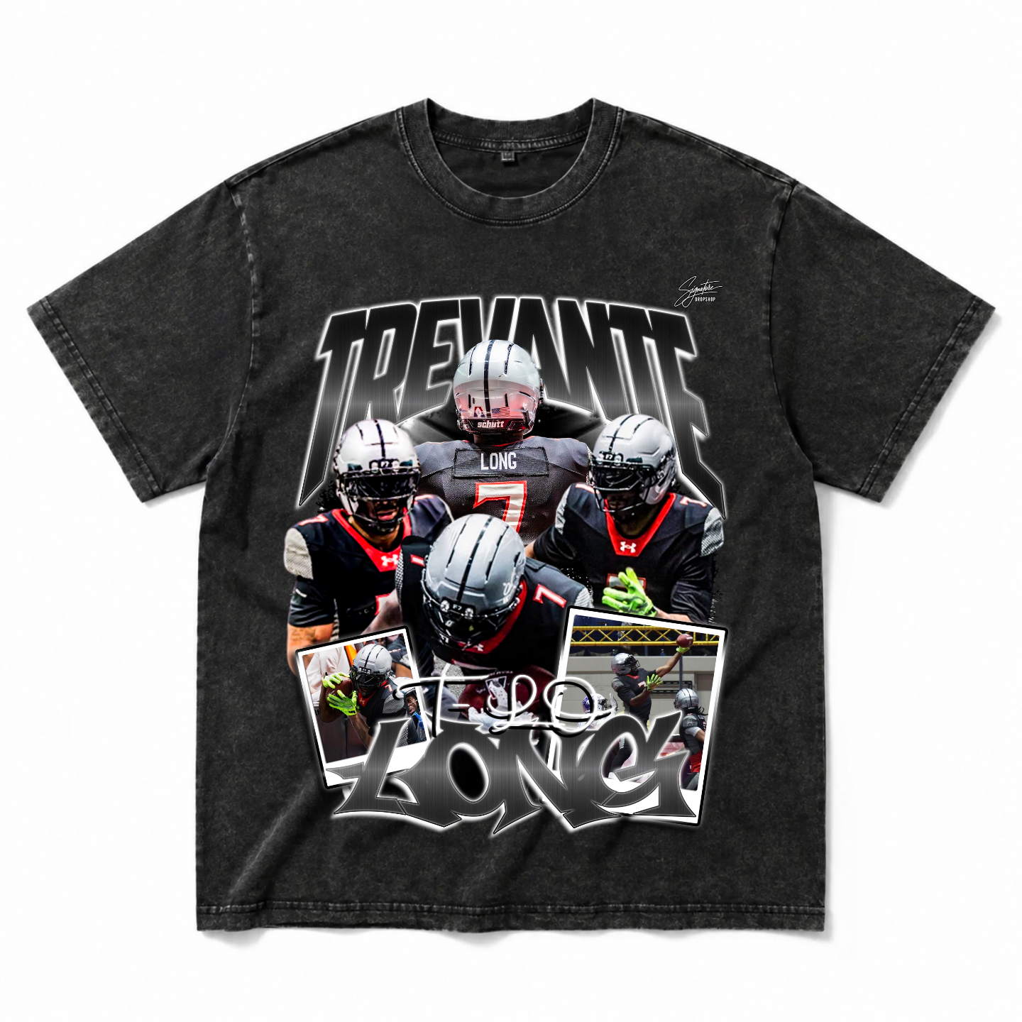 Trevante Long Oversize T-shirt