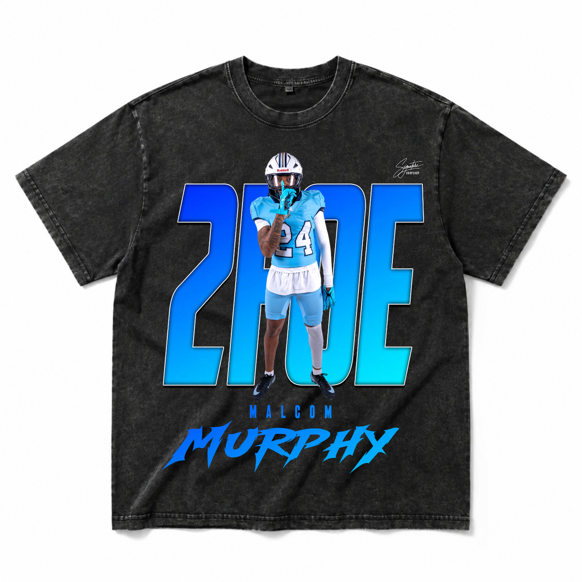 Malcom Murphy Oversize T-shirt