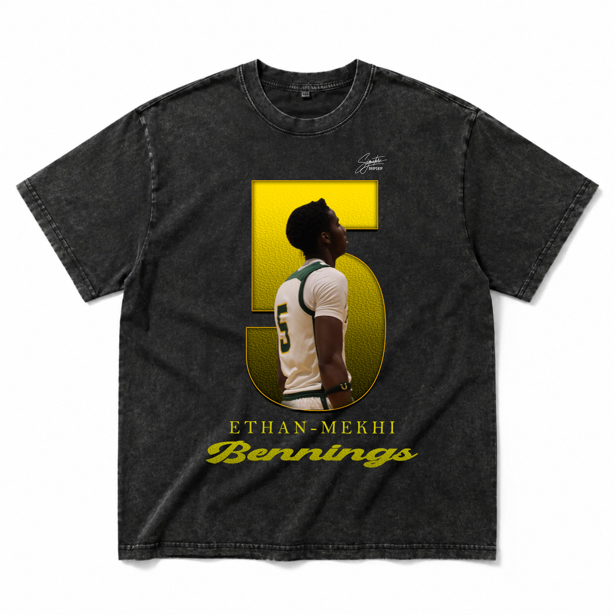 Ethan-Mekhi Bennings Oversize T-shirt