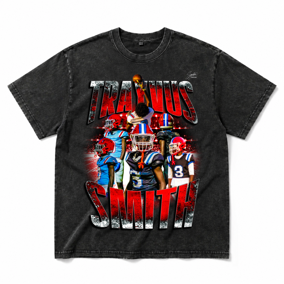Trayvus Smith Oversize T-shirt