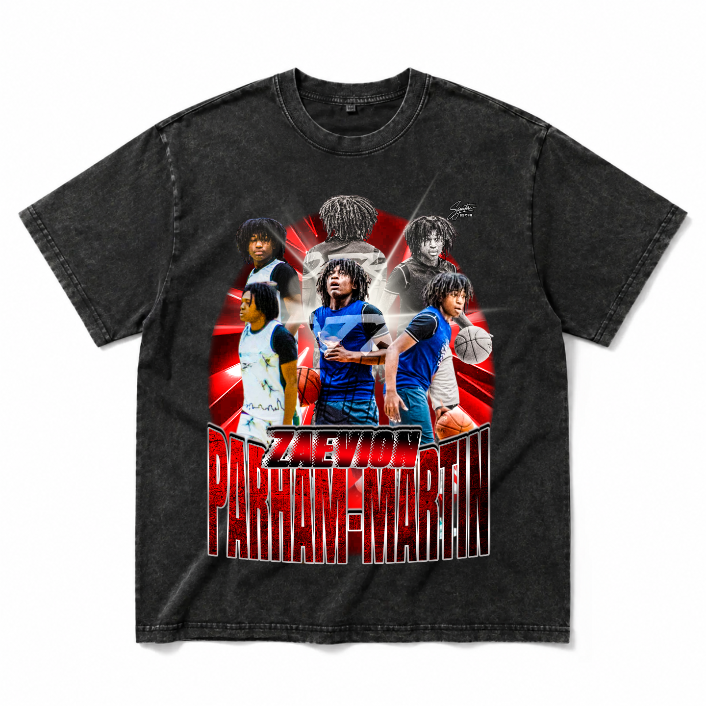 Zaevion Parham-martin Oversize T-shirt