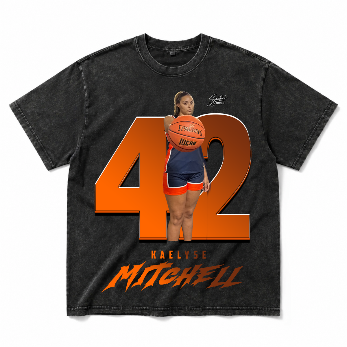 Kaelyse Mitchell Oversize T-shirt