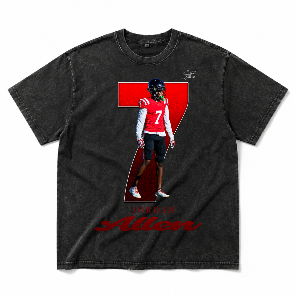 Jordan Allen Oversize T-shirt