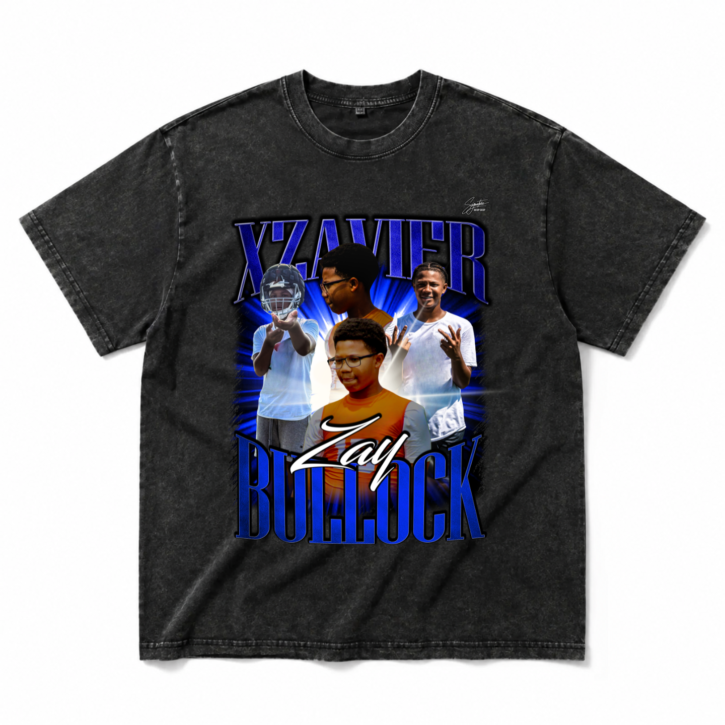 Xzavier Bullock Oversize T-shirt