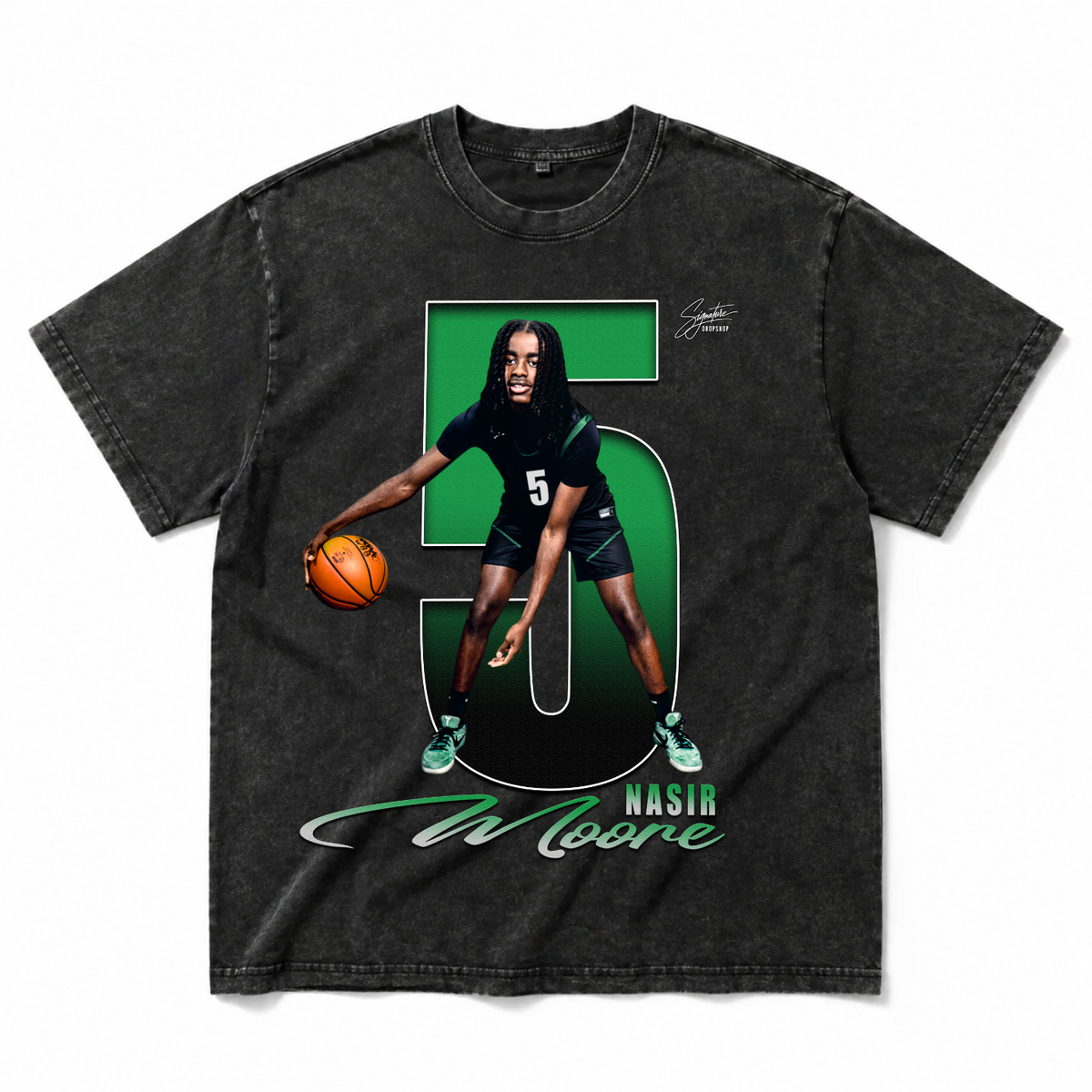 Nasir Moore Oversize T-shirt