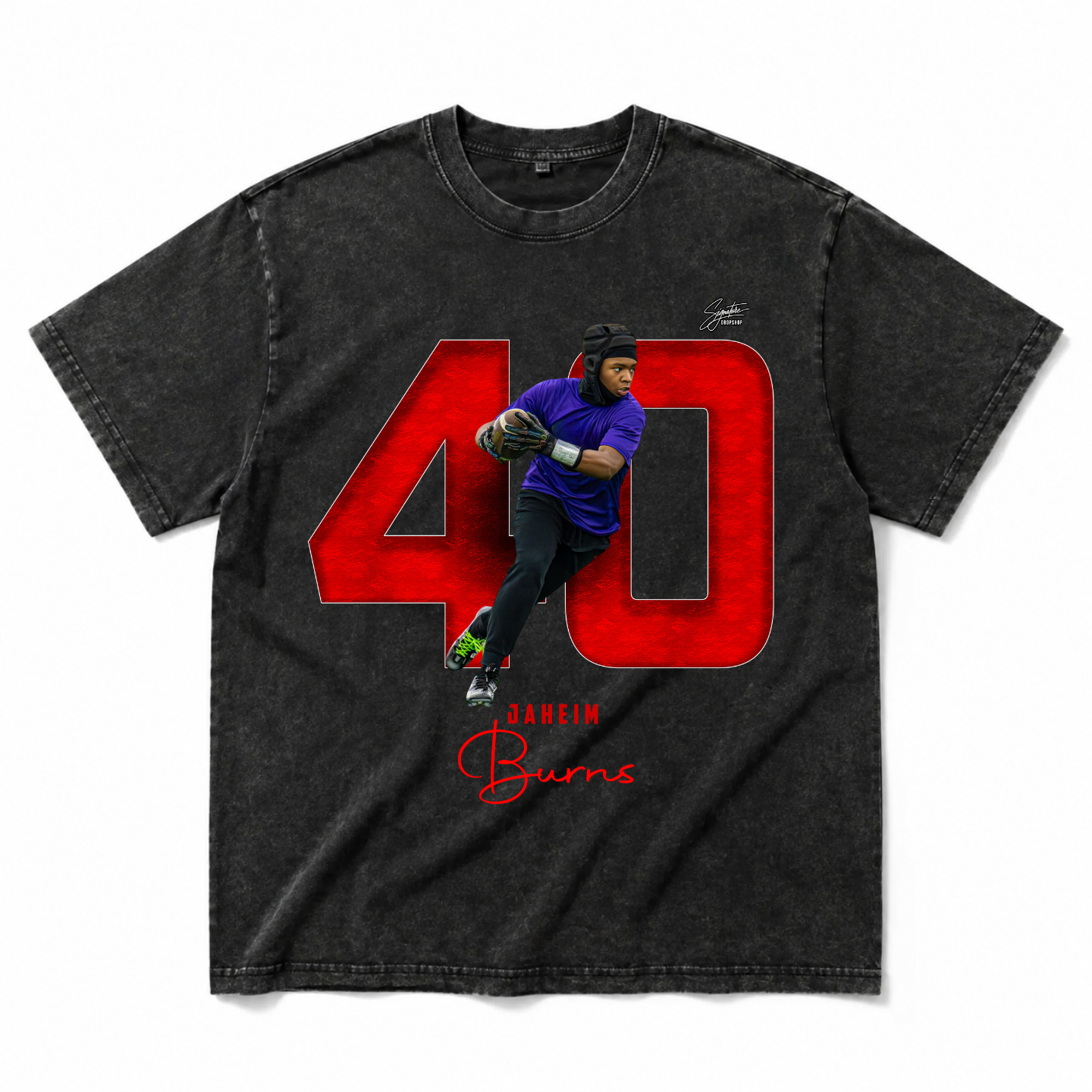 Jaheim Burns Oversize T-shirt