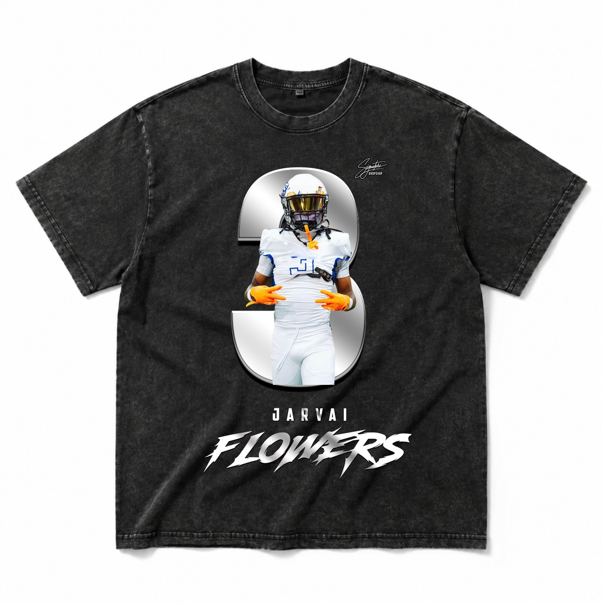 Jarvai Flowers Sr Oversize T-shirt