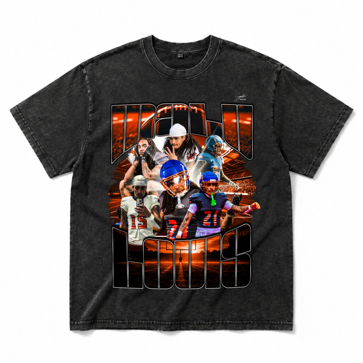 Jaiden Louis Oversize T-shirt