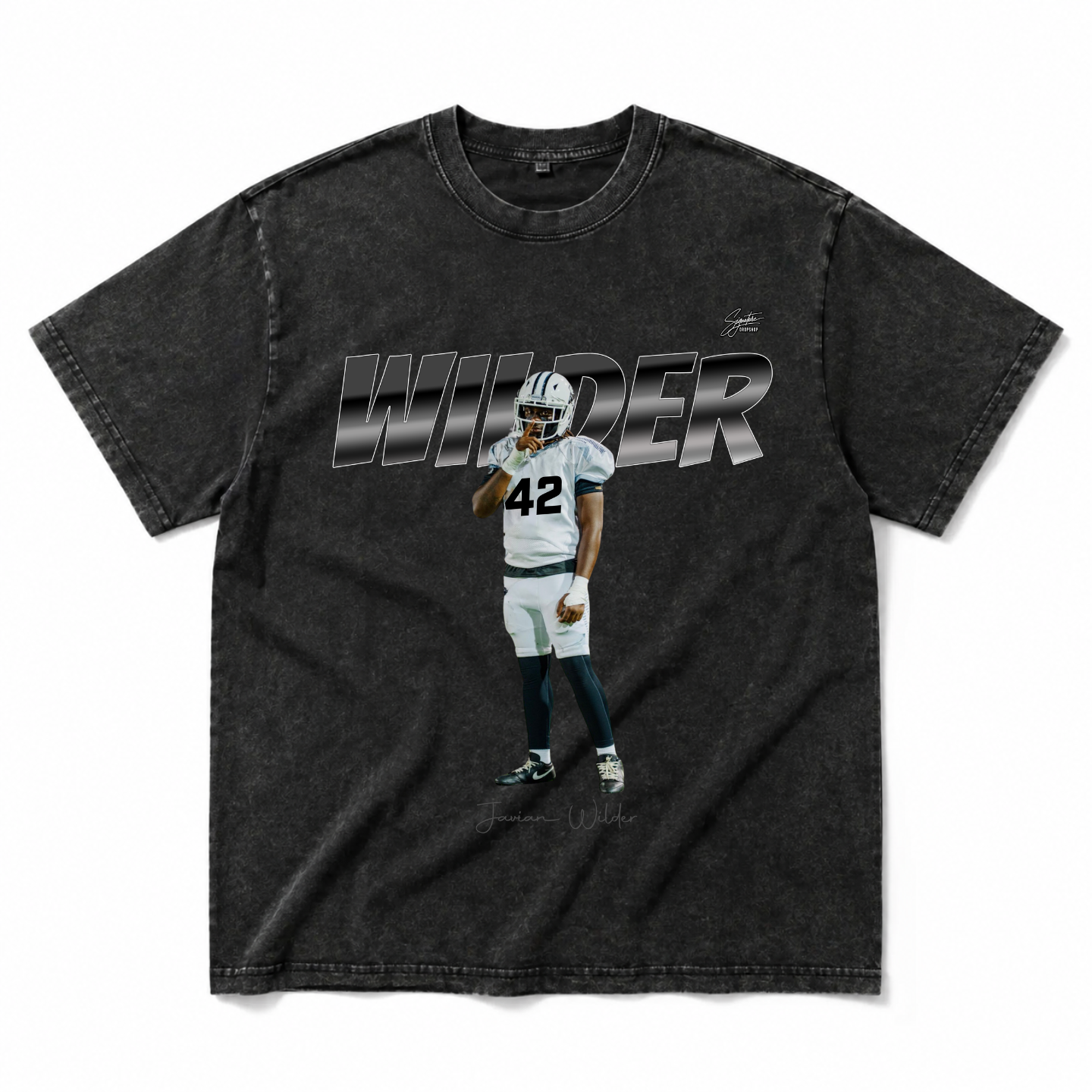 Javian Wilder Oversize T-shirt