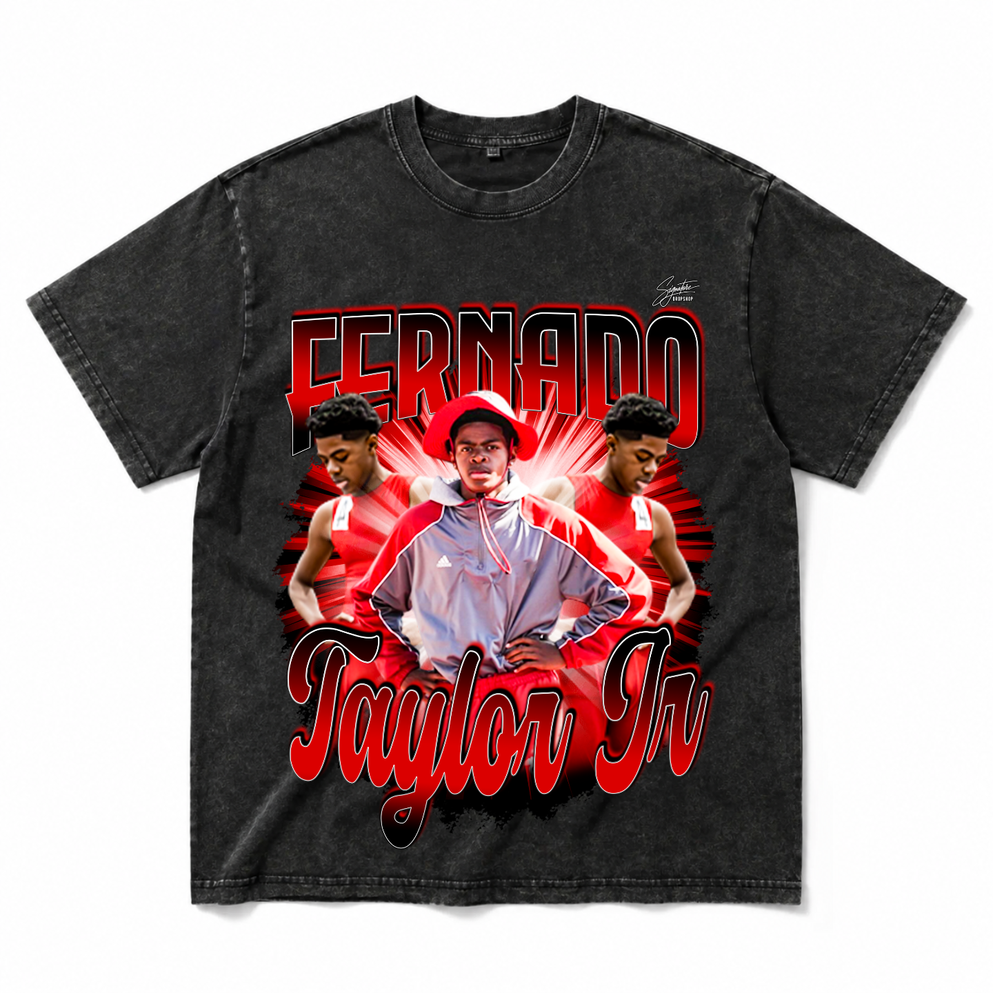 Fernado Taylor Jr  Oversize T-shirt