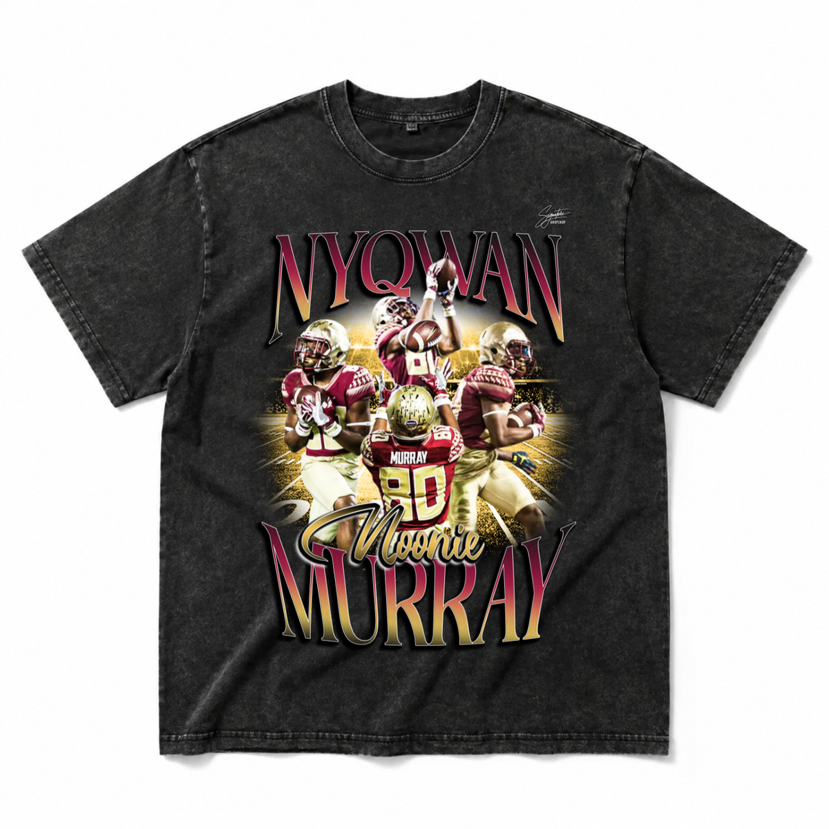 Nyqwan Murray Oversize T-shirt
