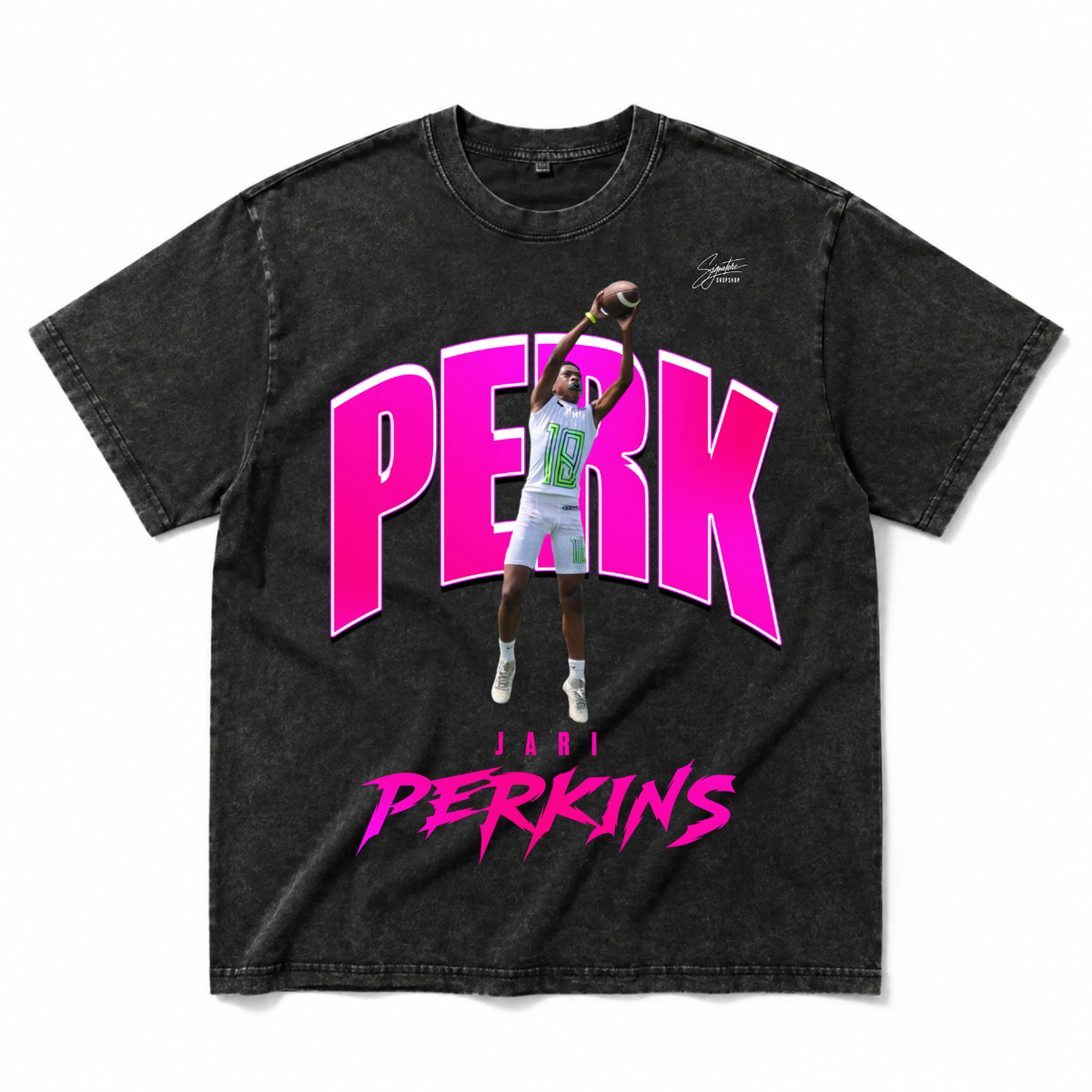 Jari Perkins Oversize T-shirt