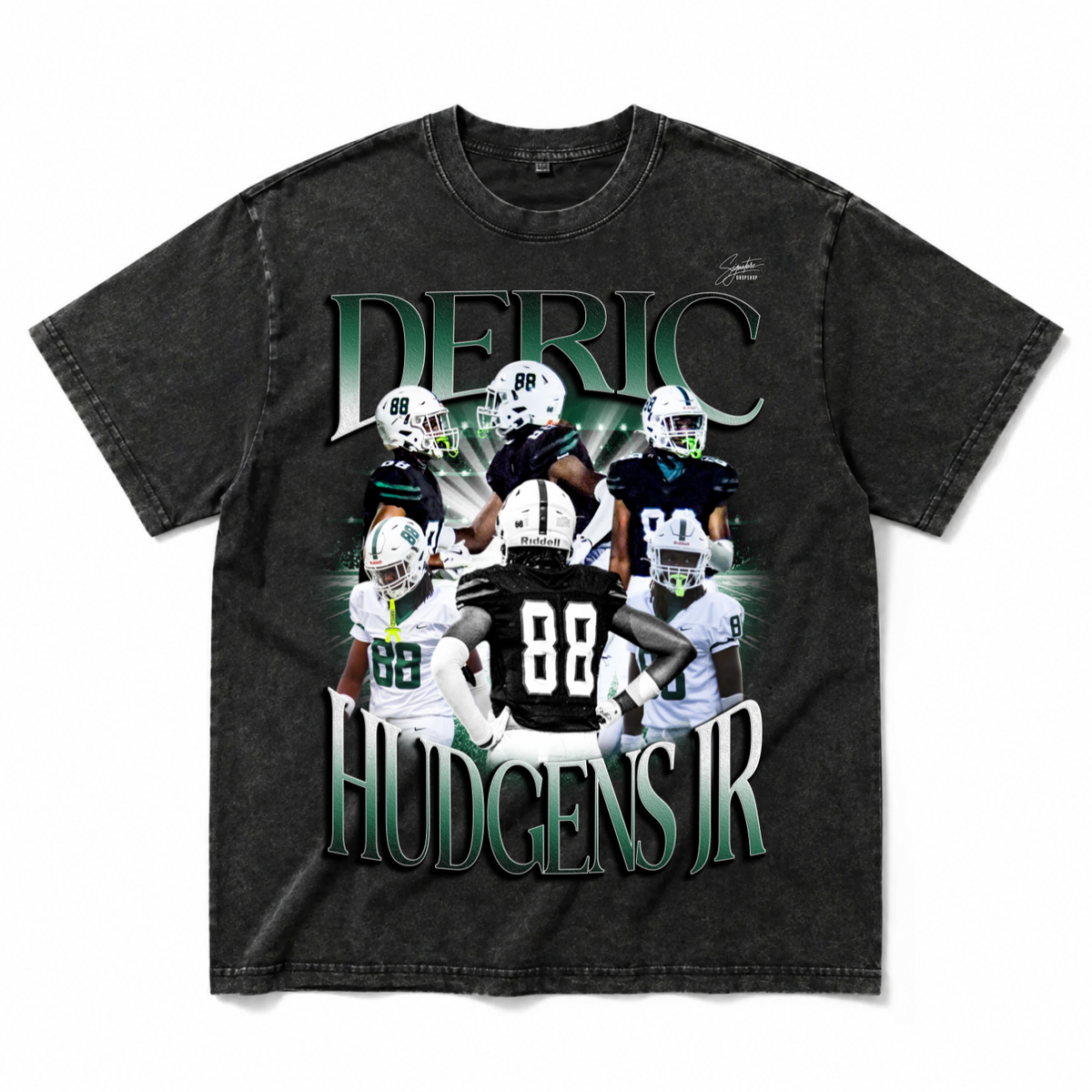 Deric Hudgens Jr Oversize T-shirt