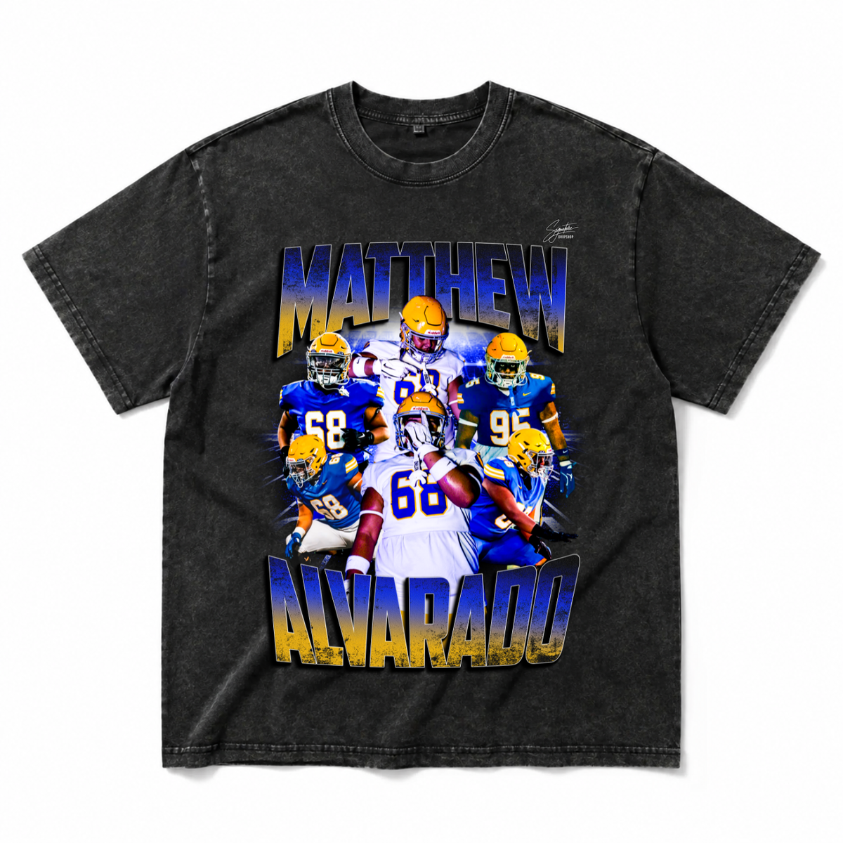Matthew Alvarado Oversize T-shirt