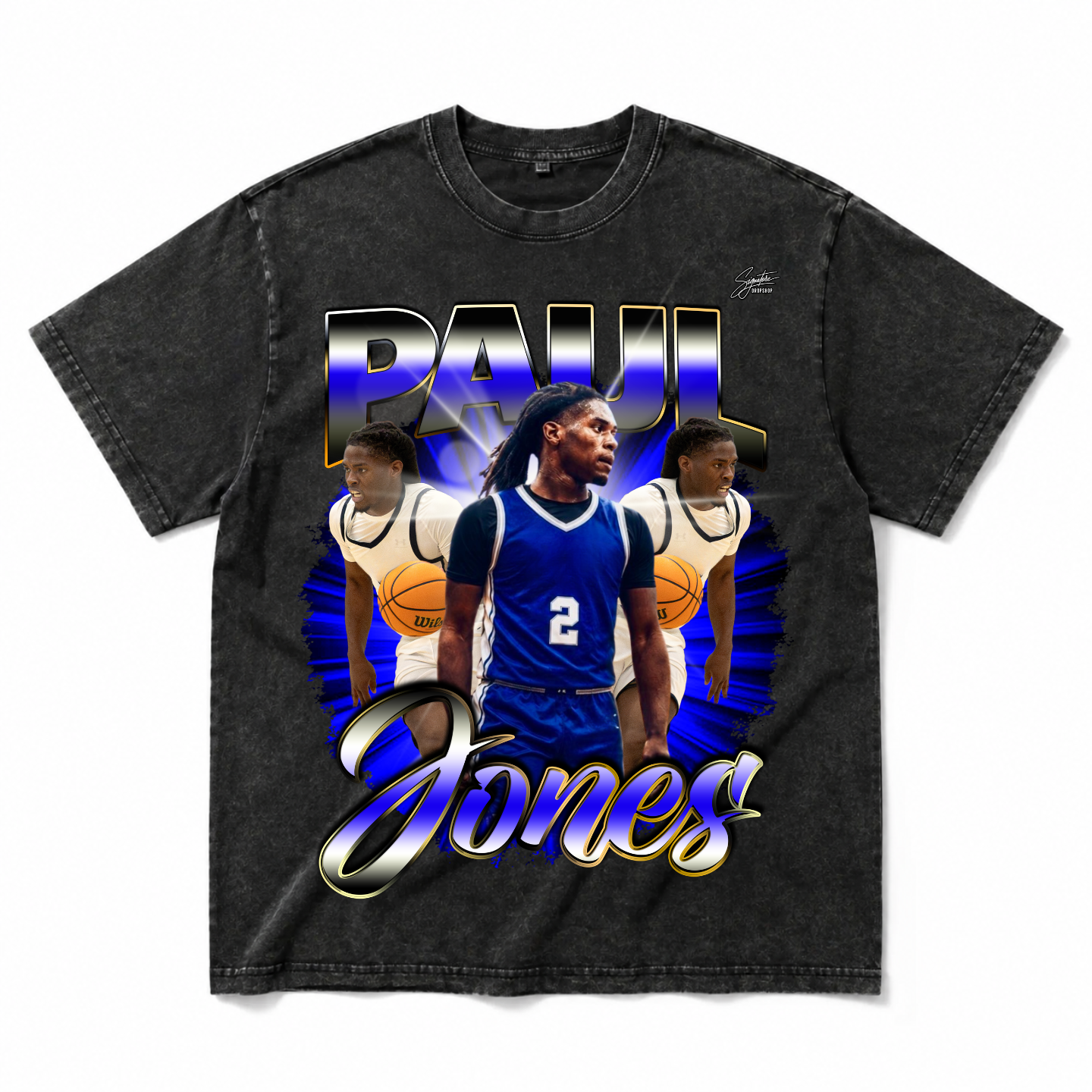 Paul Jones Oversize T-shirt