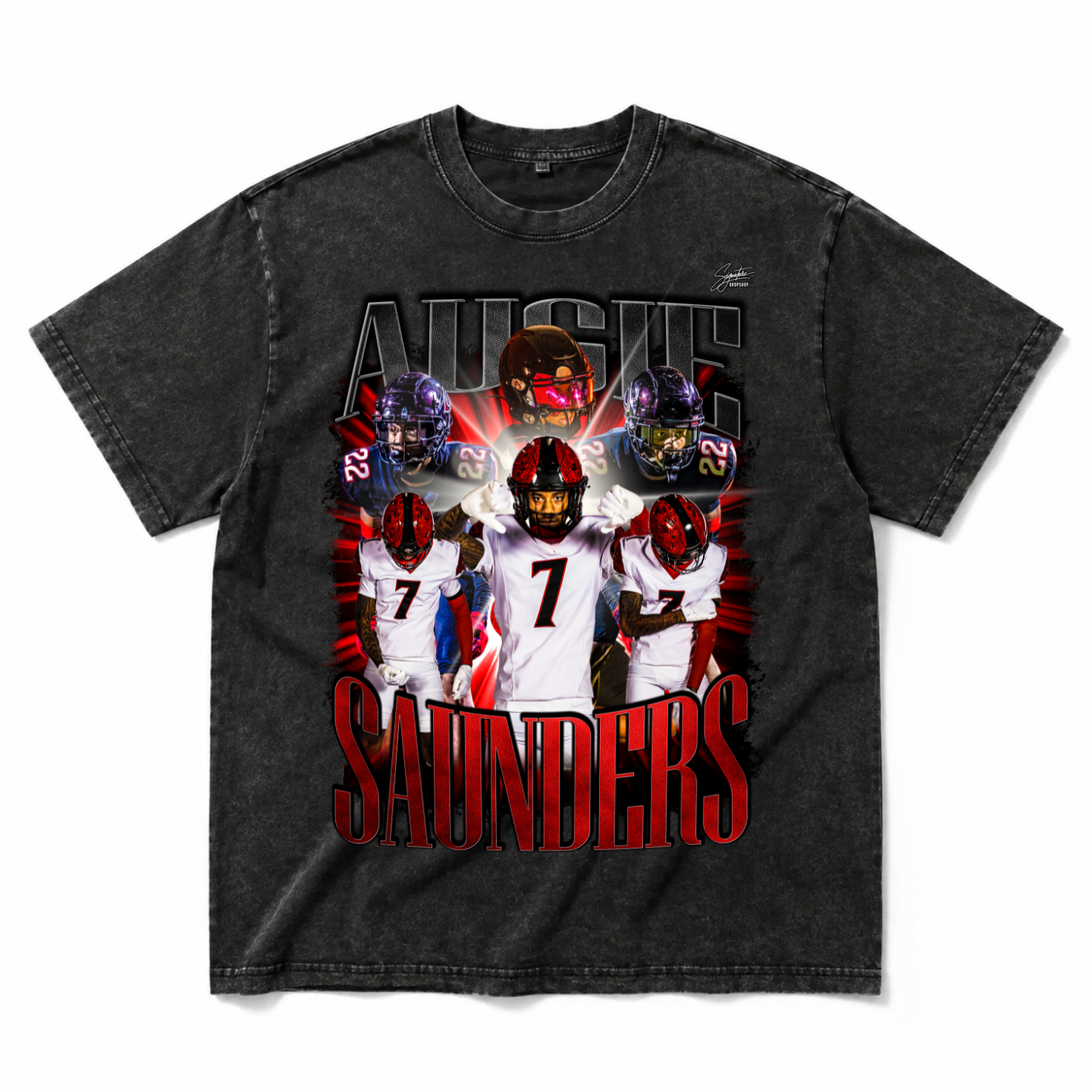 Augus Saunders Oversize T-shirt