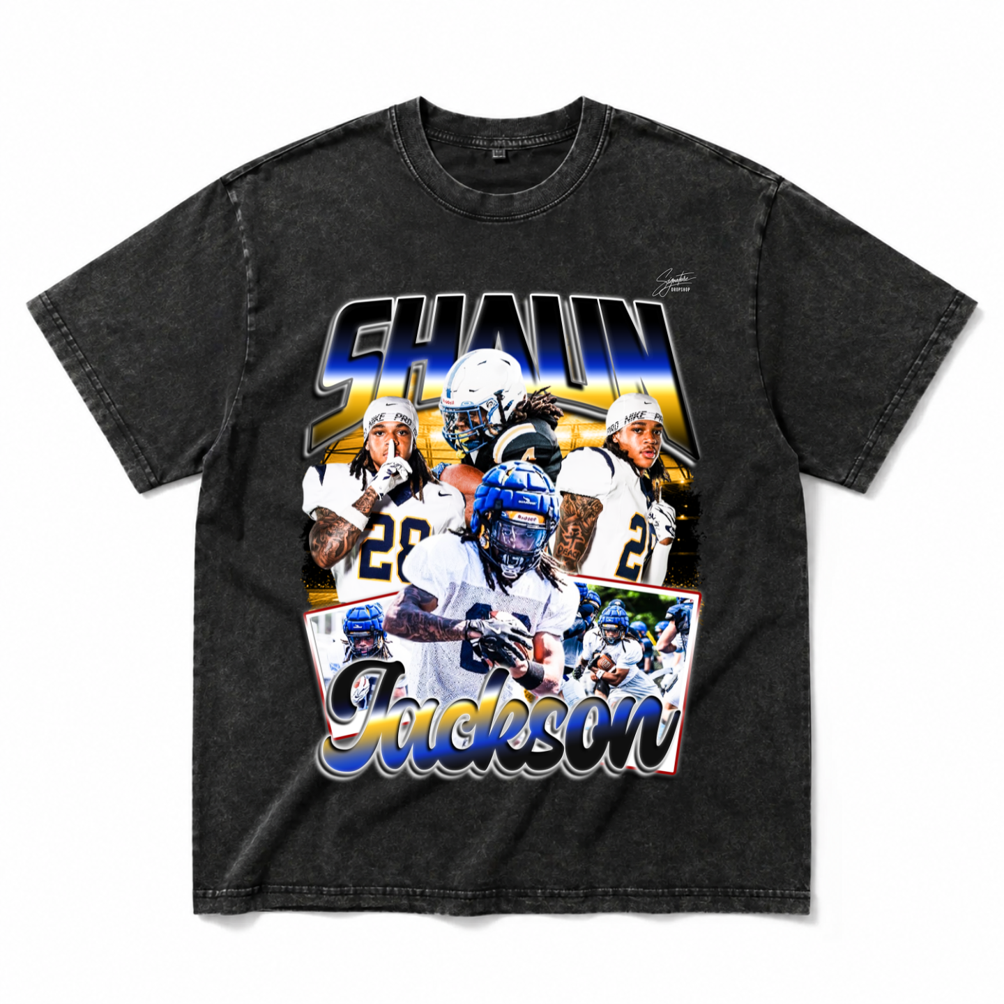 Shaun Jackson Oversize T-shirt