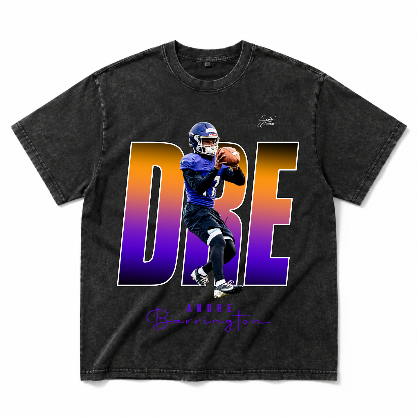 Andre Barrington Oversize T-shirt