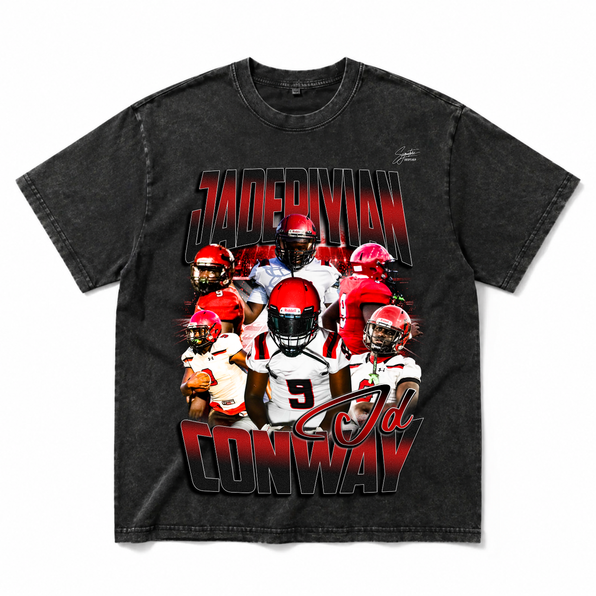 Jaderiyian Conway Oversize T-shirt