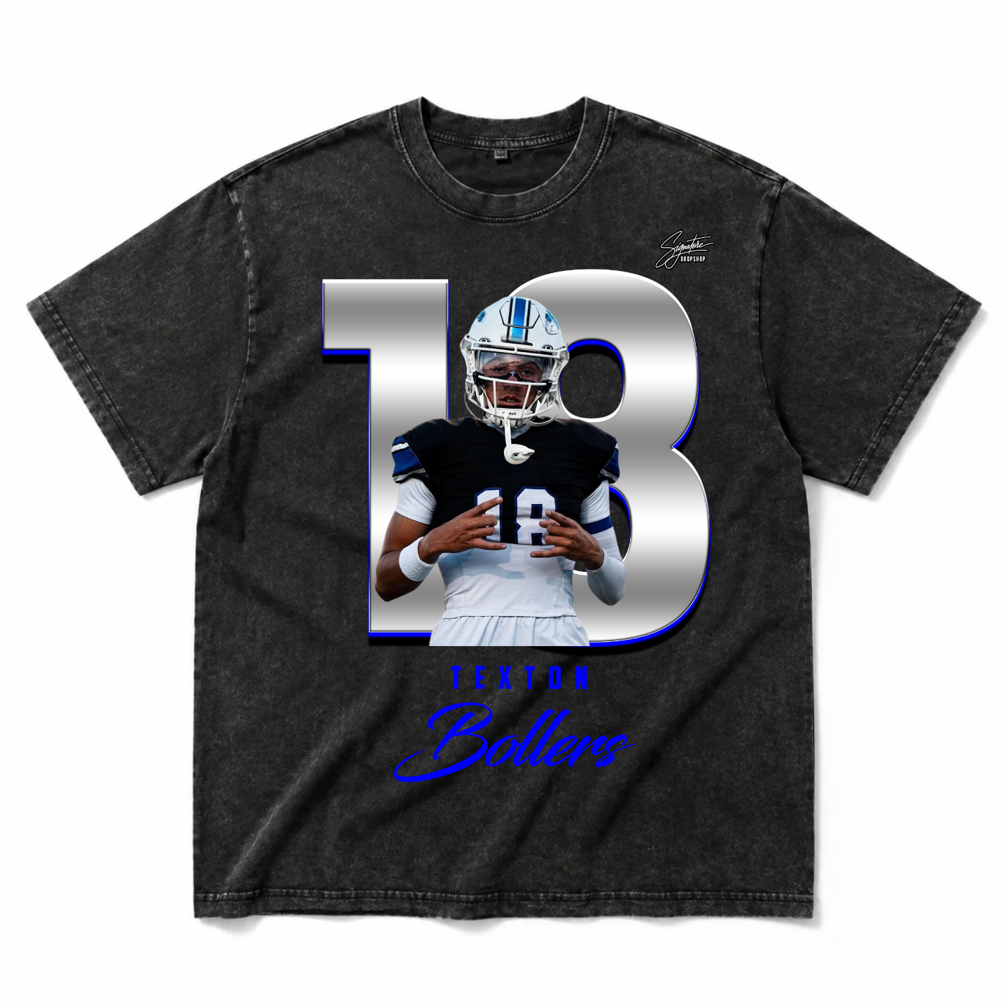 Texton Bollers Oversize T-shirt